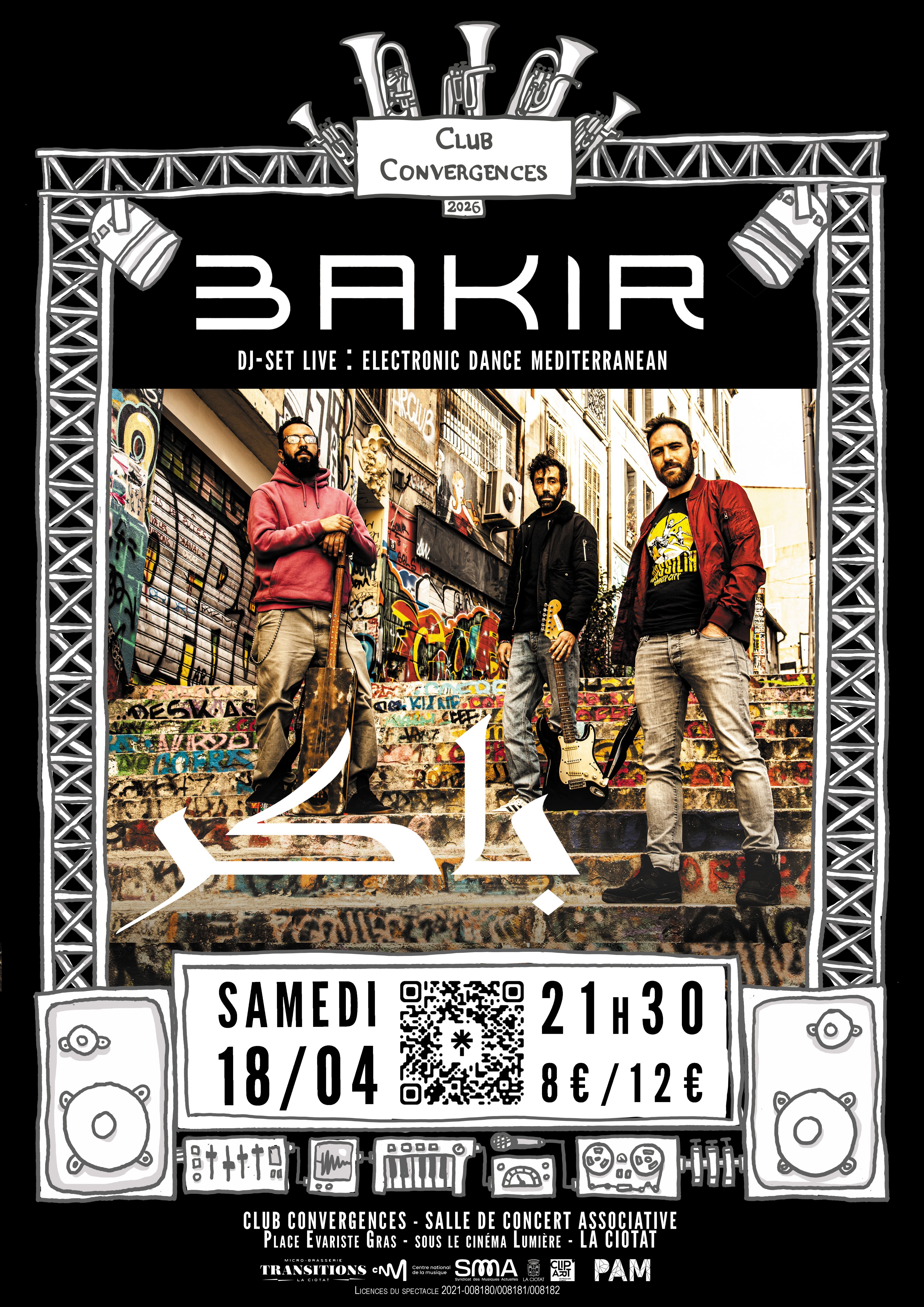 Concert du trio Bakir