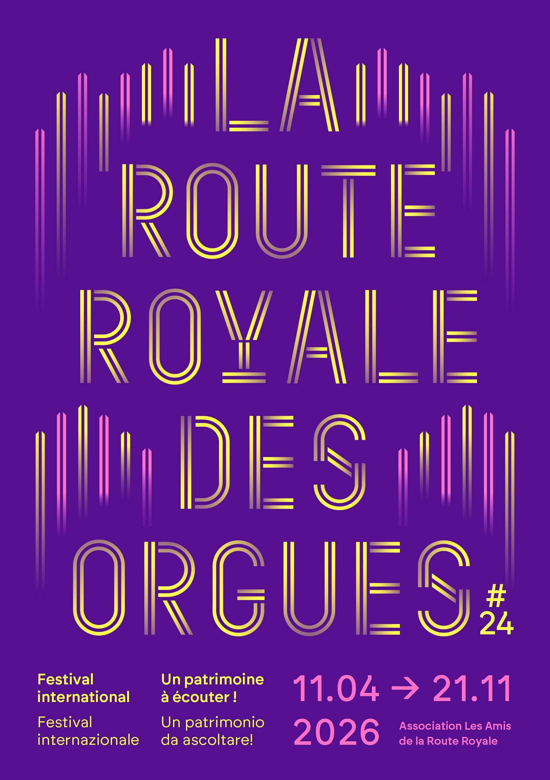 Festival La Route royale des orgues : cin�-concert - l'orgue fait son cin�ma : 