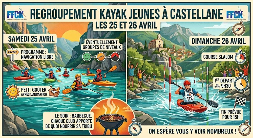 Regroupement Kayak Jeunes