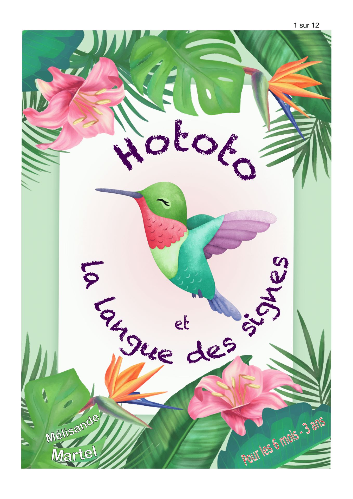 Hototo et la langue des signes