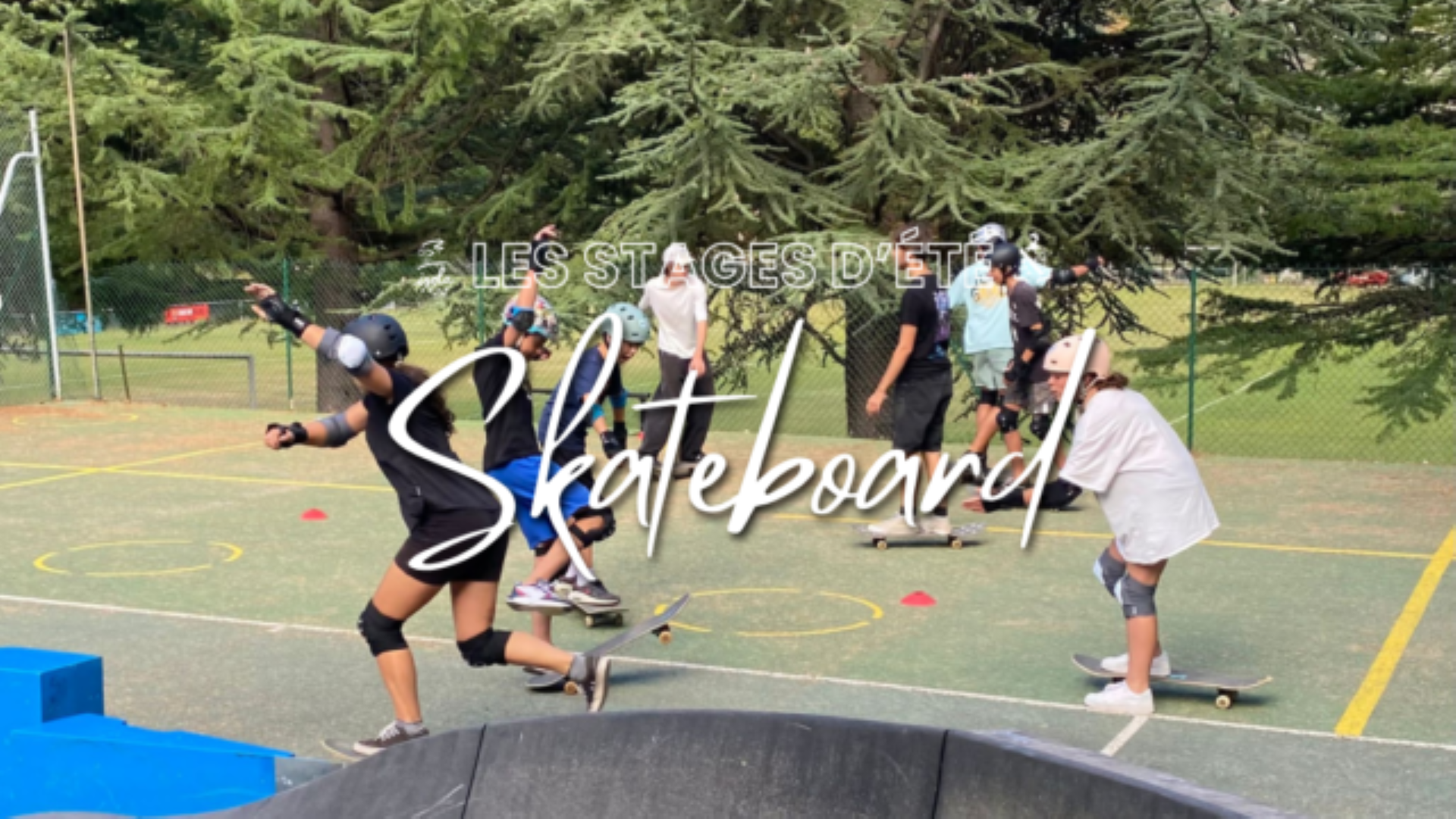 Stage de skate