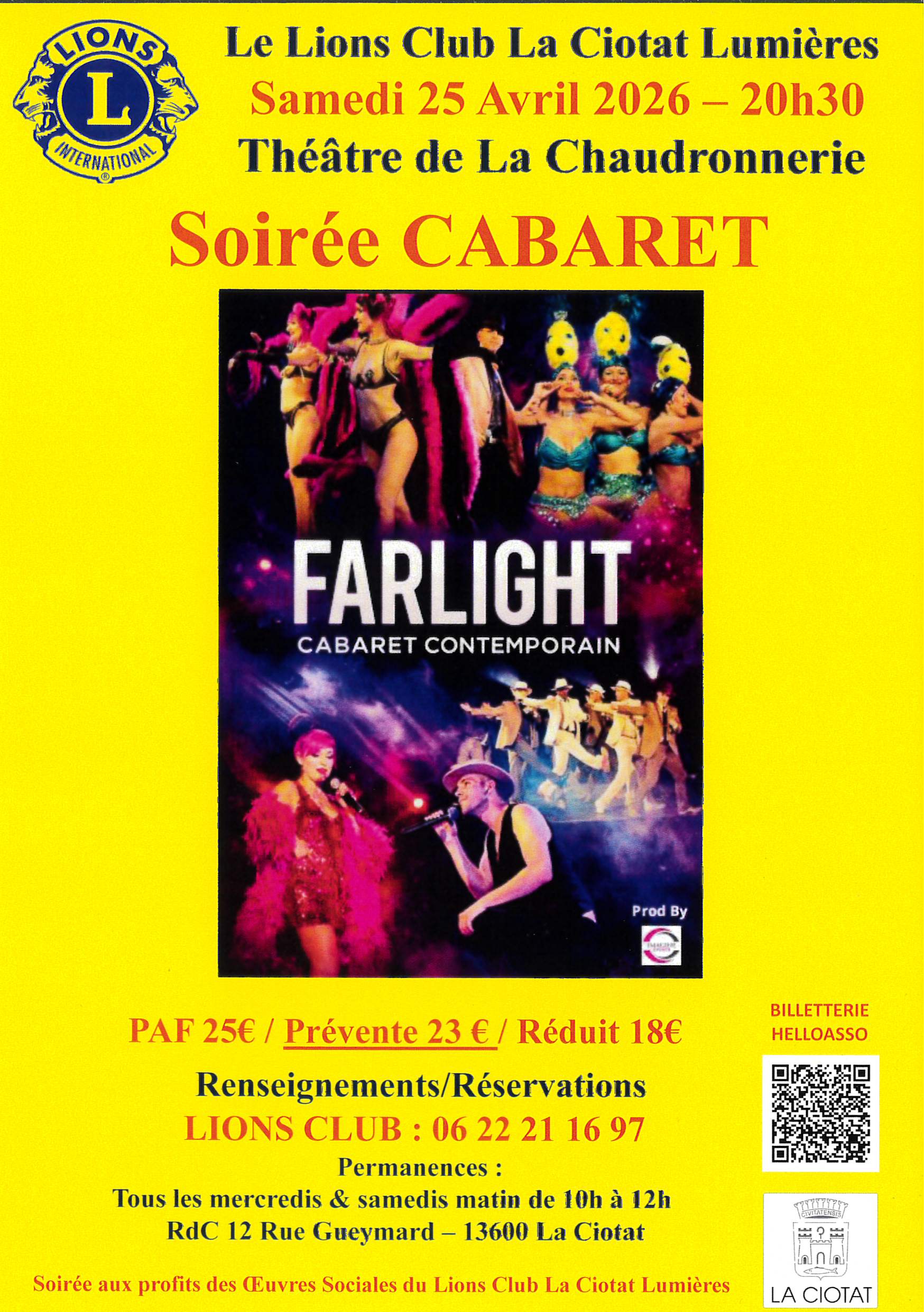 Soir�e Cabaret Farlight