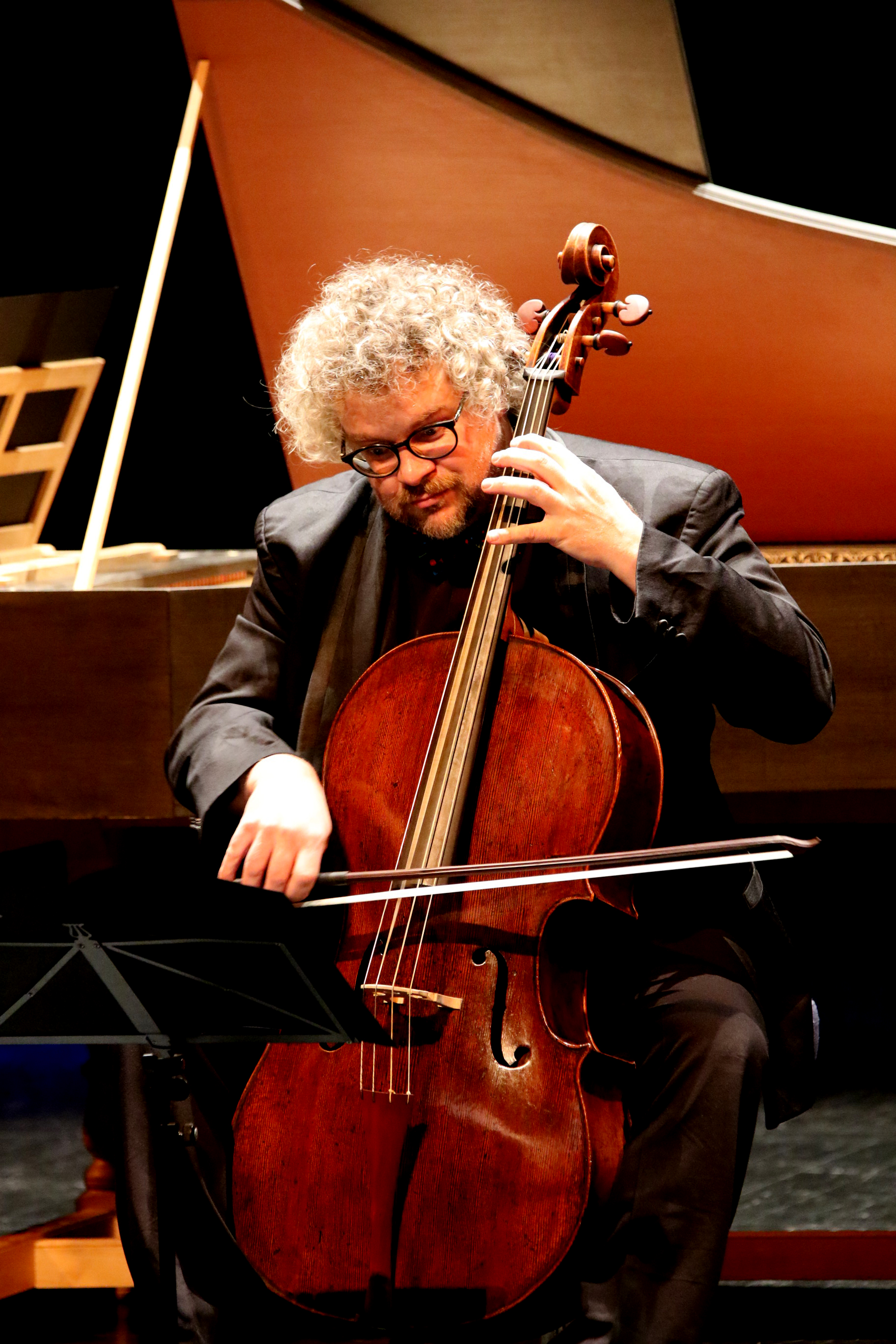Concert Baroque en Balade � Les Suites pour violoncelle de Jean-S�bastien Bach