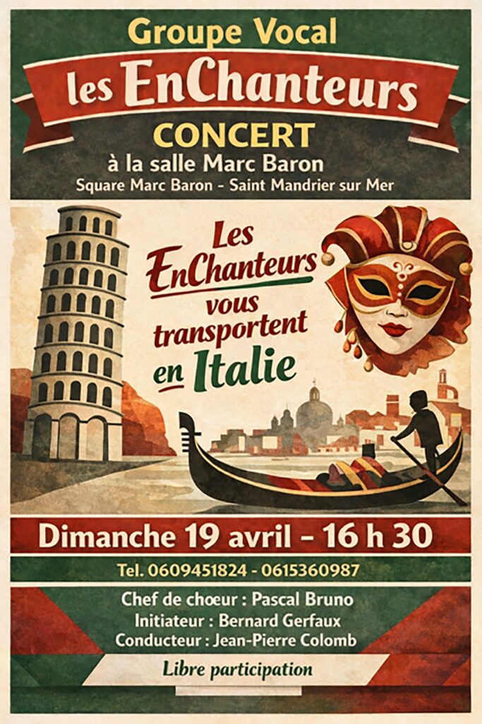 Concert des Enchanteurs mandr�ens