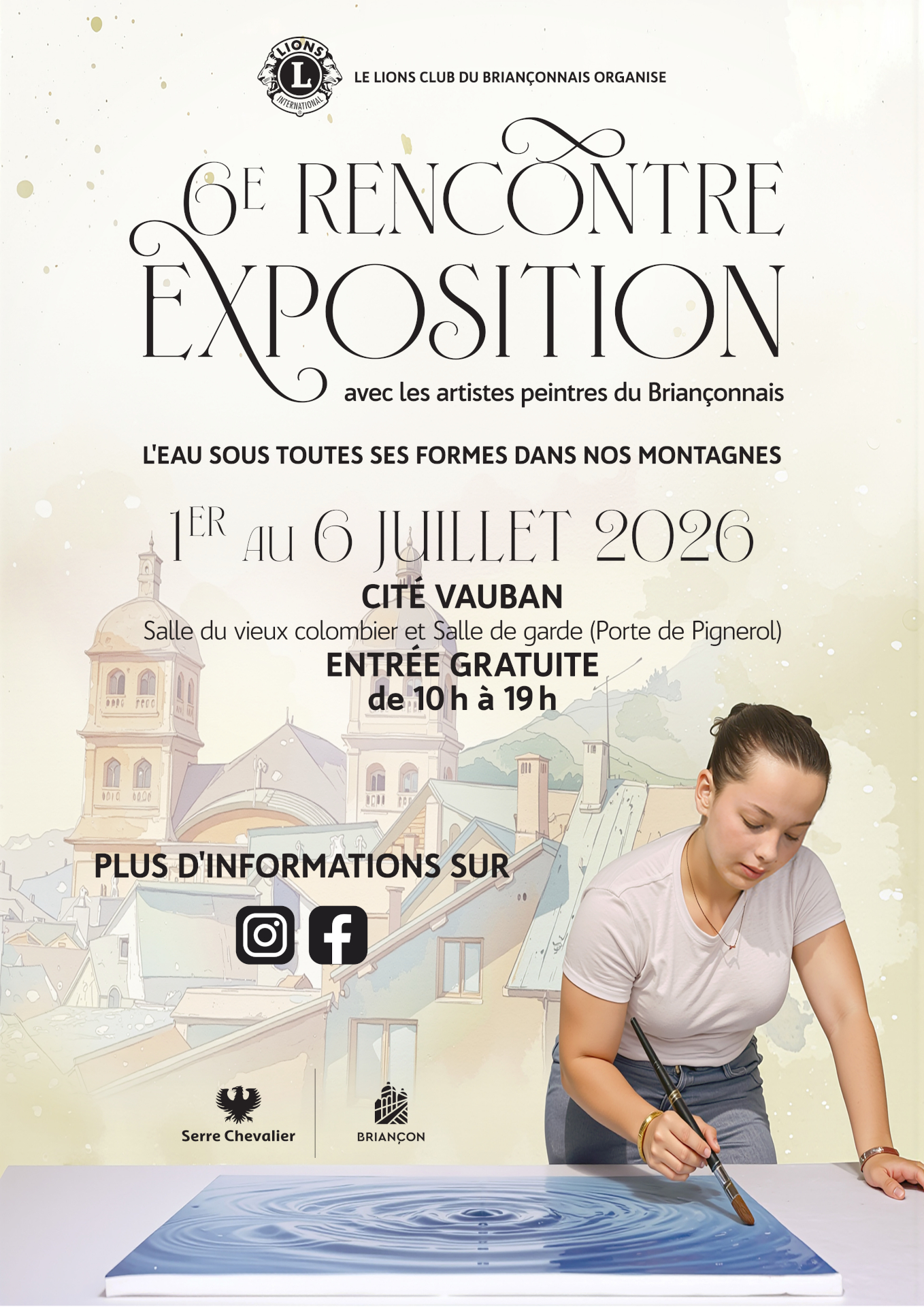 6�me Rencontre Exposition