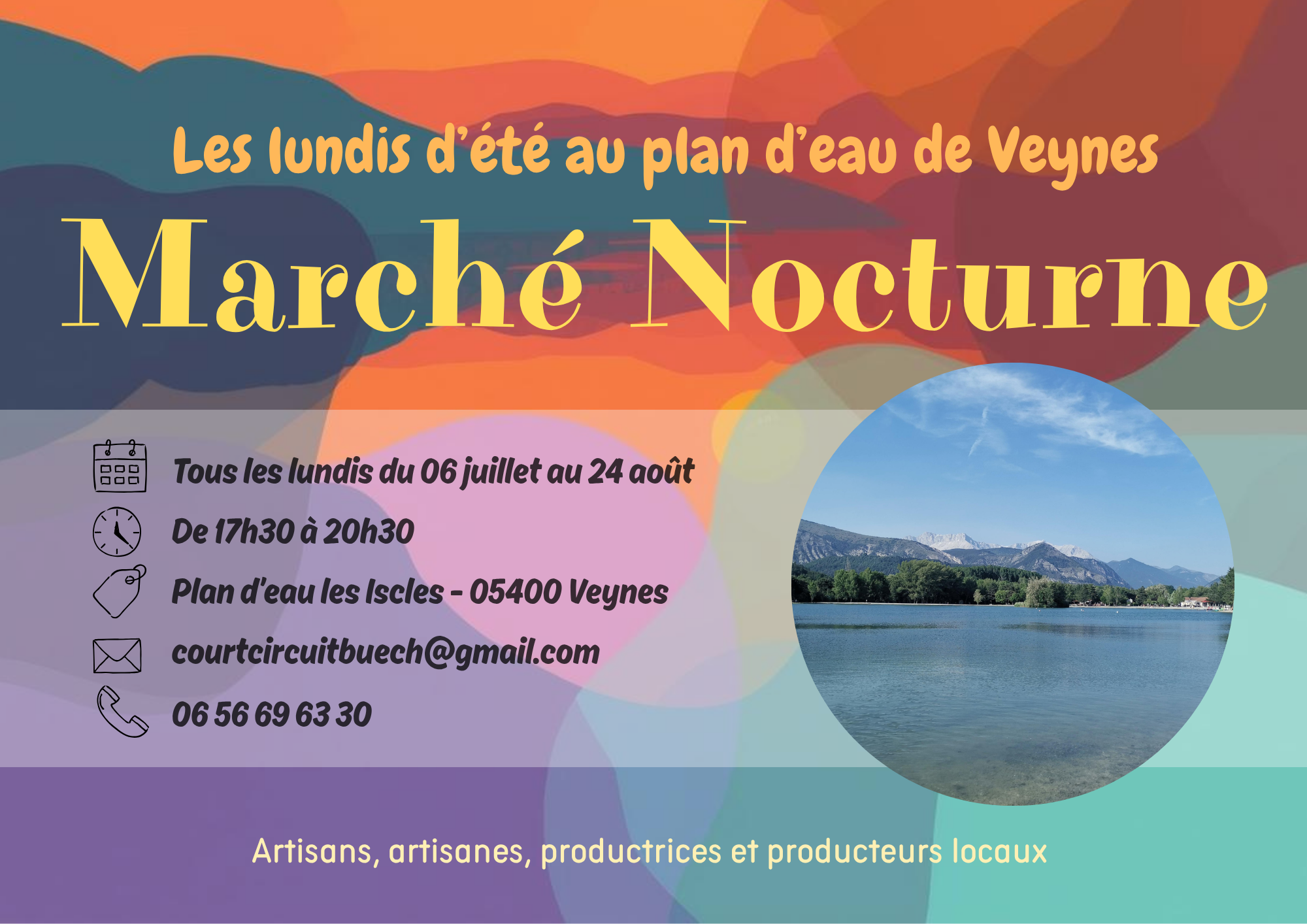March� nocturne de producteurs et artisans locaux
