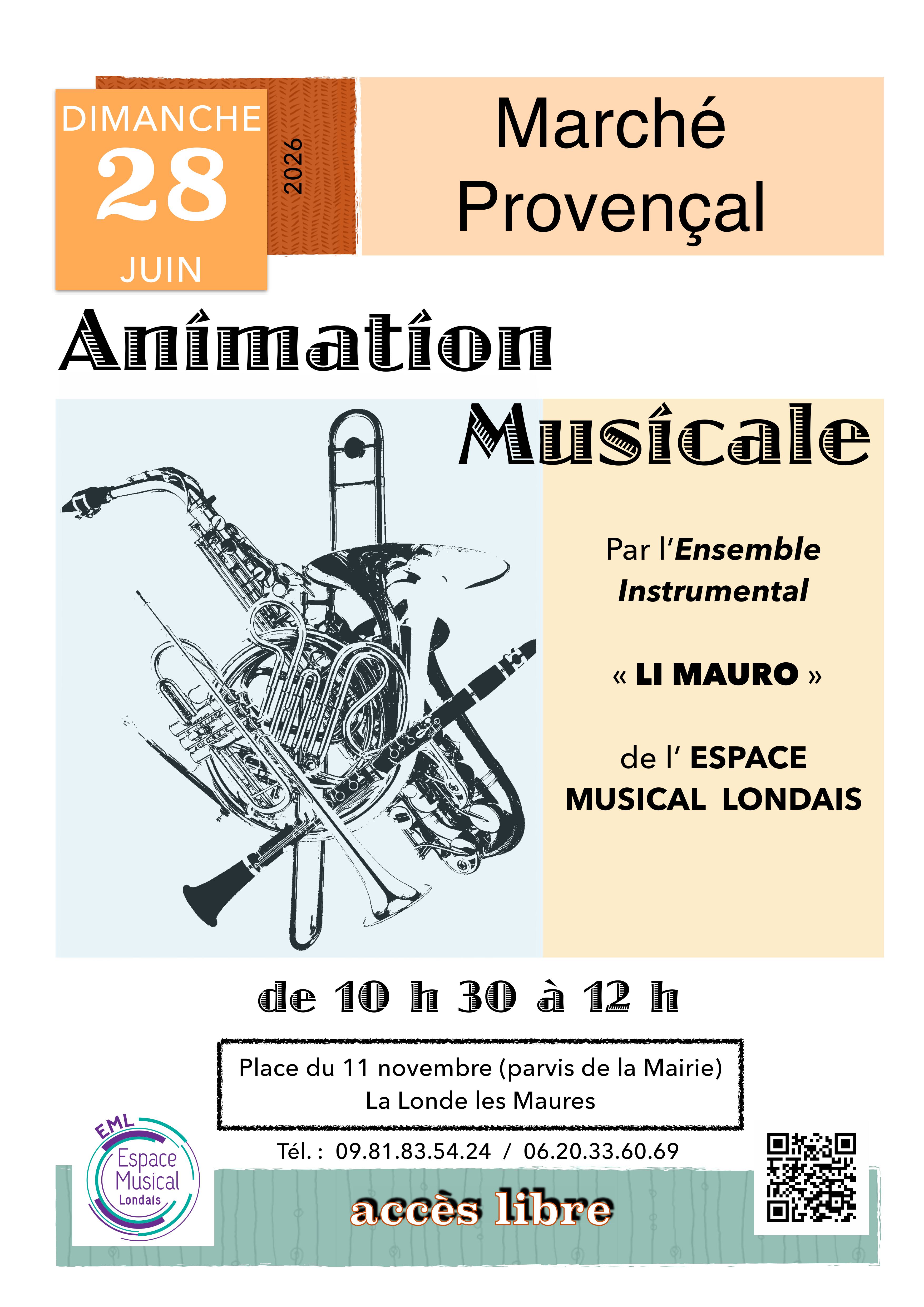 Animation musicale par 