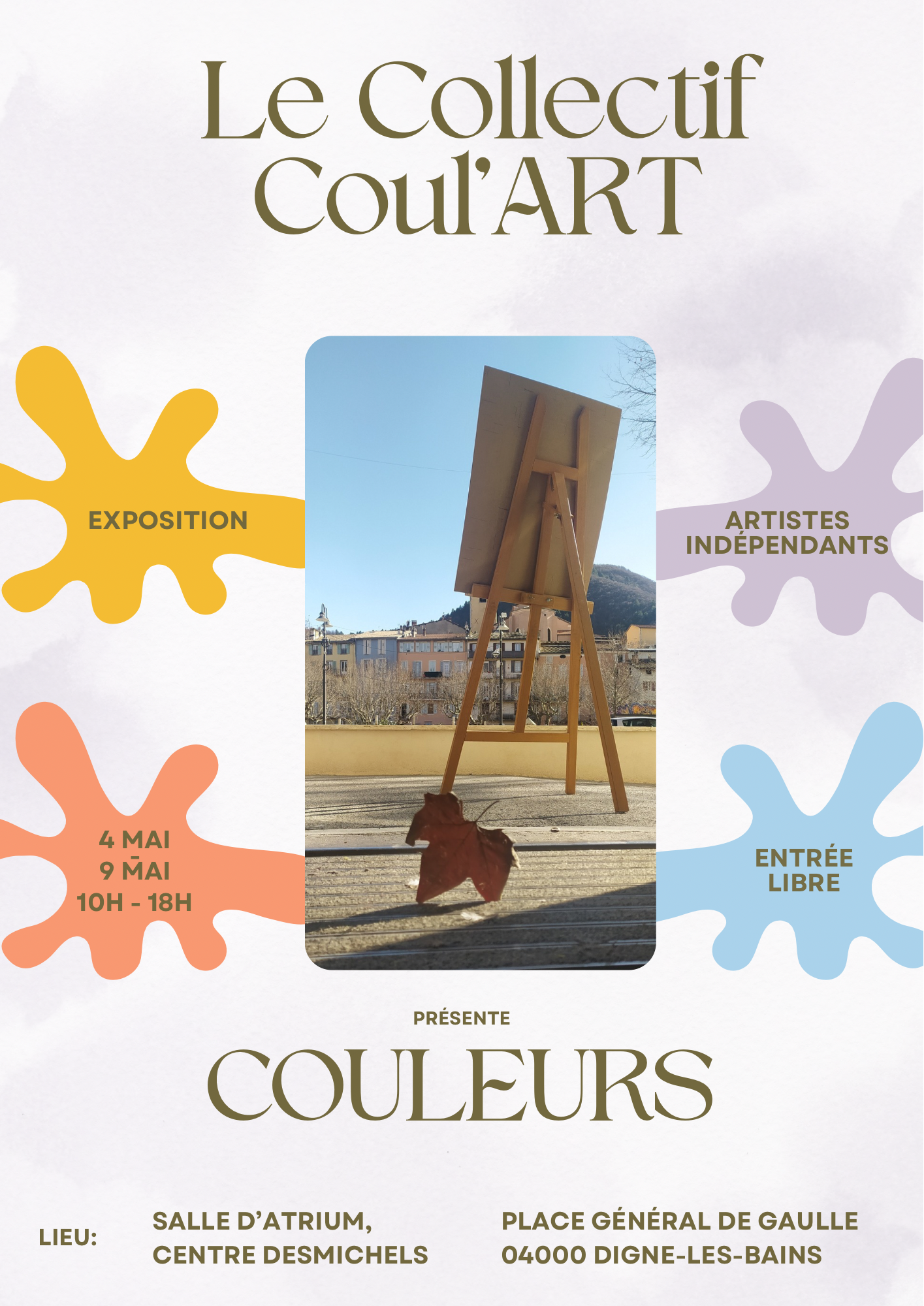 Exposition Artistique Coul'Art