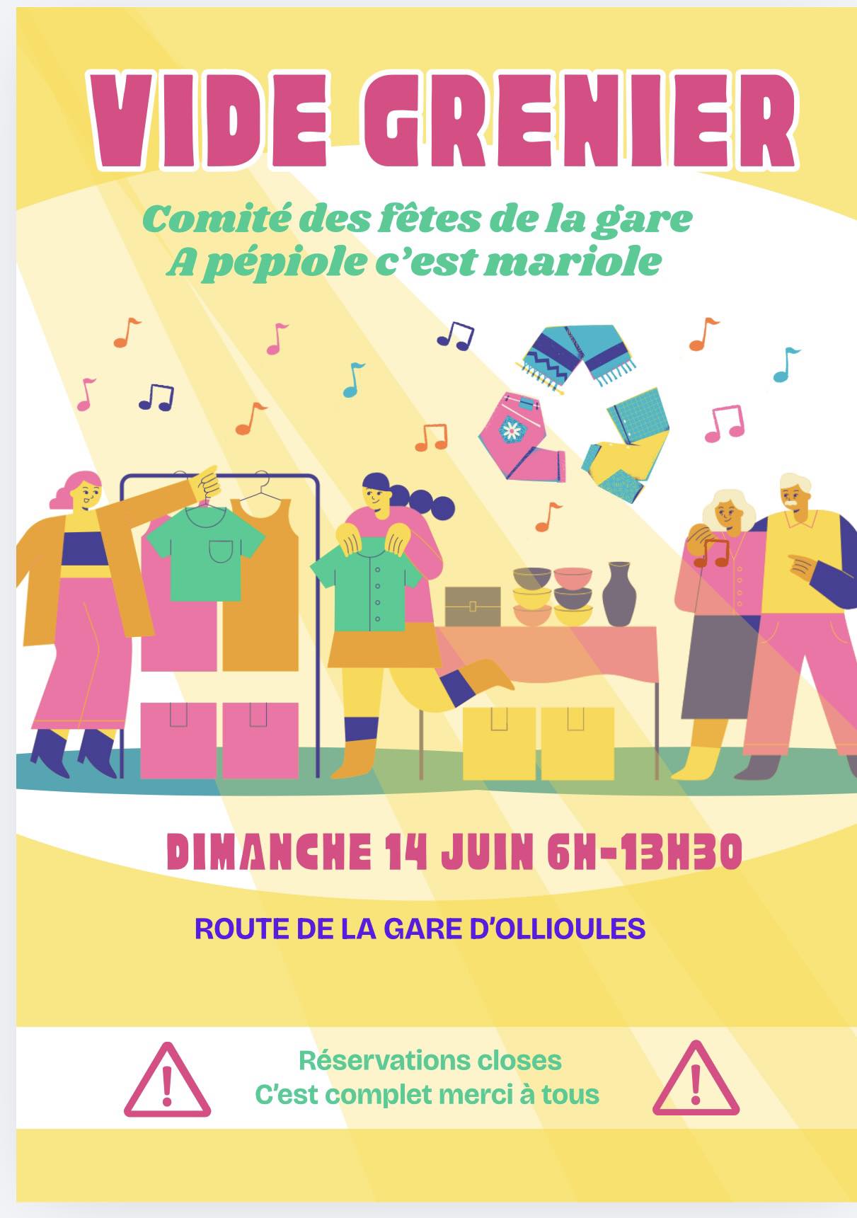 COMPLET - Vide Grenier de P�piole
