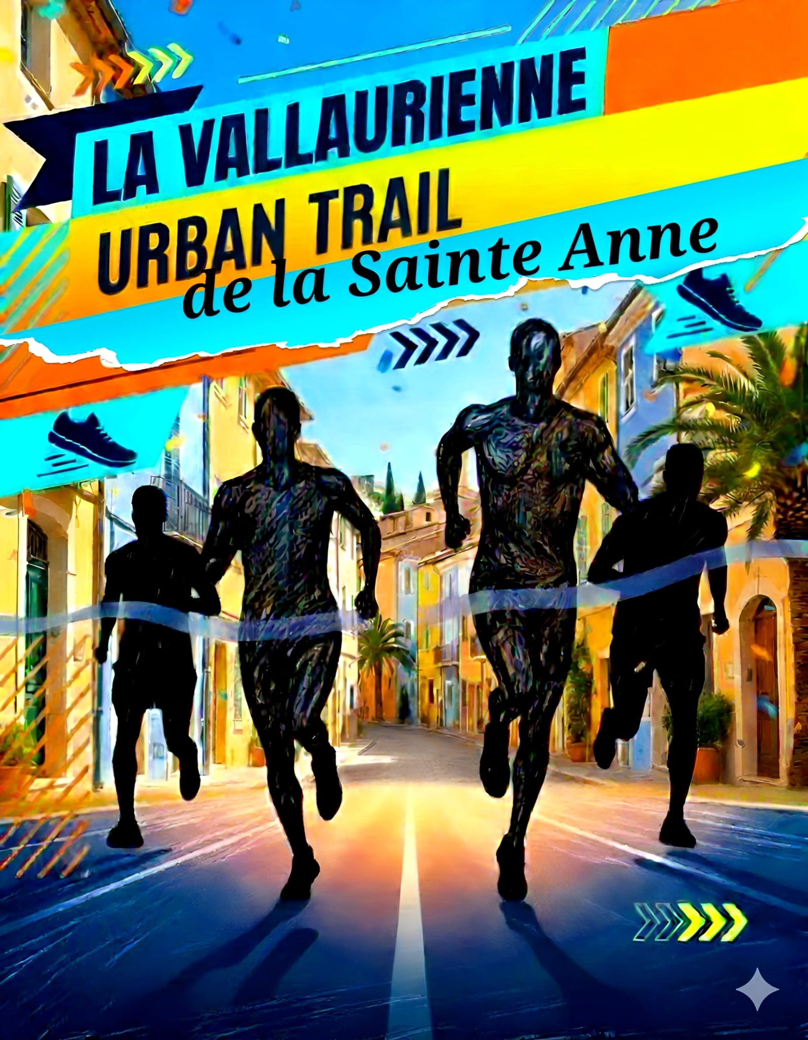 Urban Trail de la Saint-Anne
