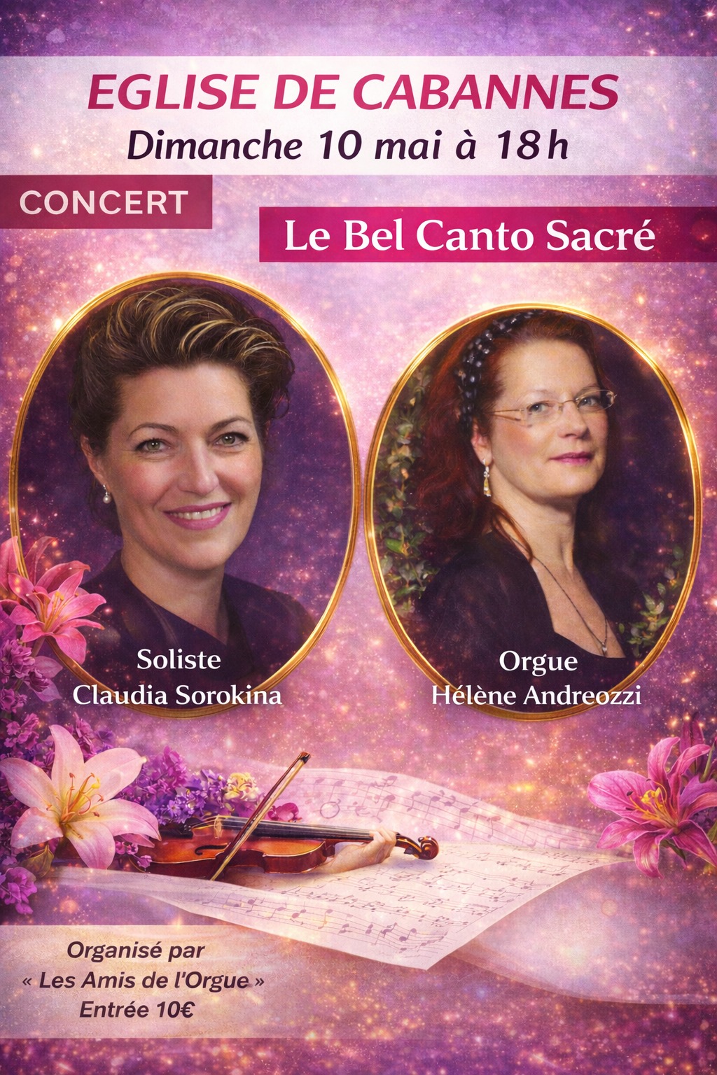 Concert Le Bel Canto Sacr�