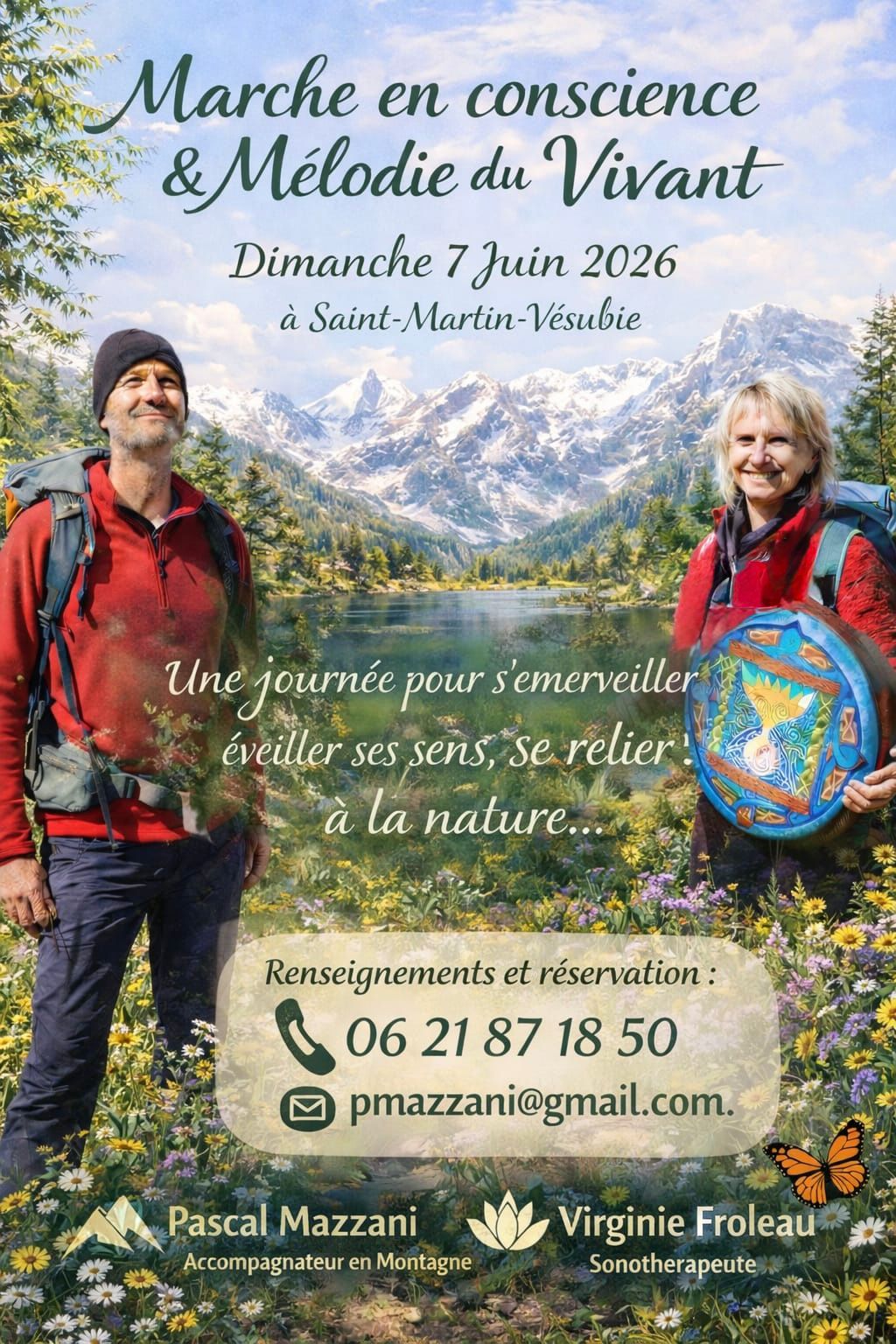 Marche en conscience & m�lodie du vivant