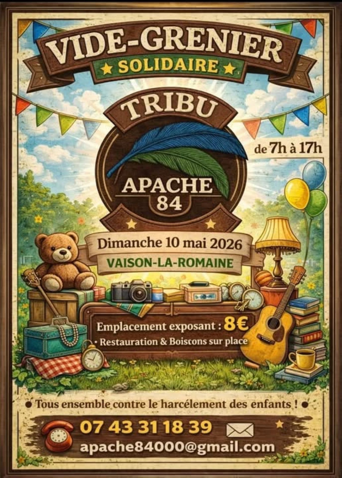 Vide grenier - Apache