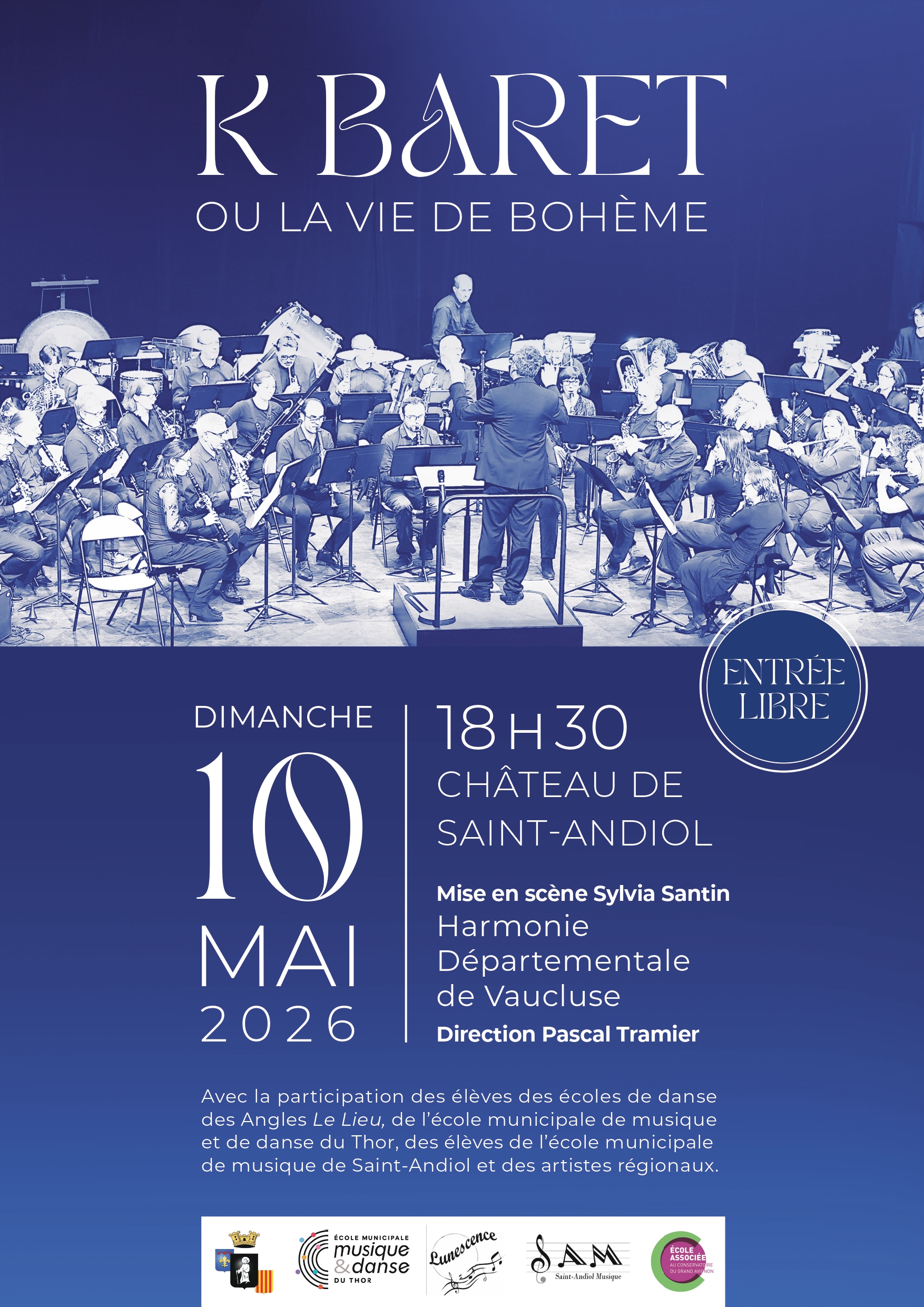 Concert de l'Ecole de Musique