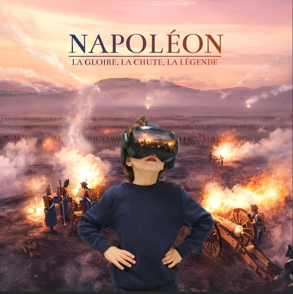 Napol�on l'�pop�e immersive