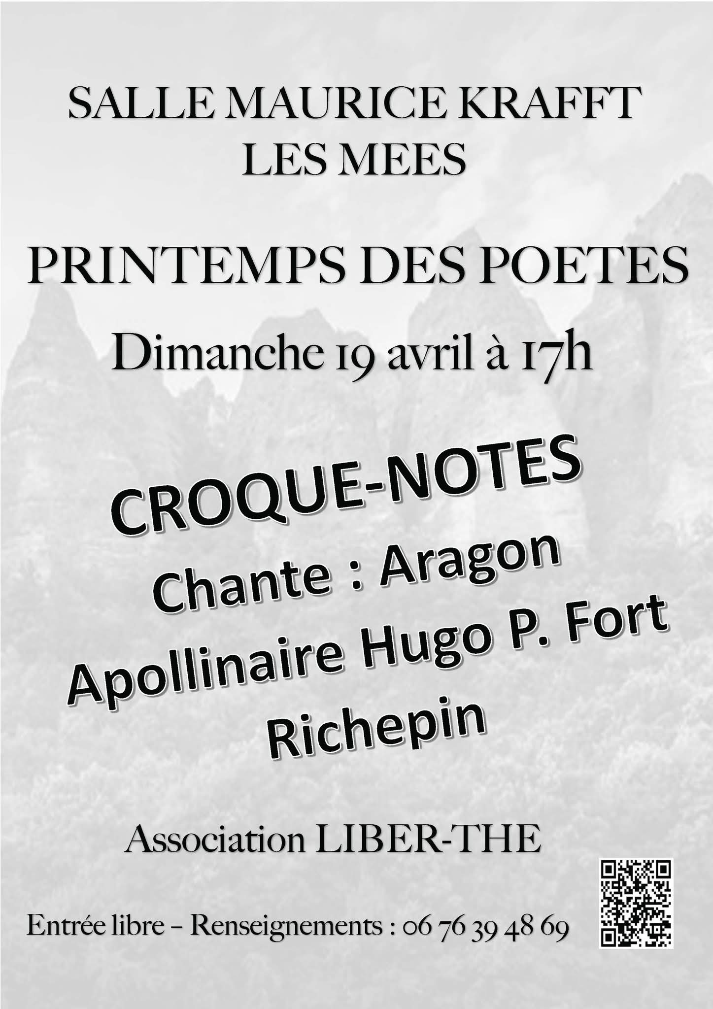 Printemps des po�tes