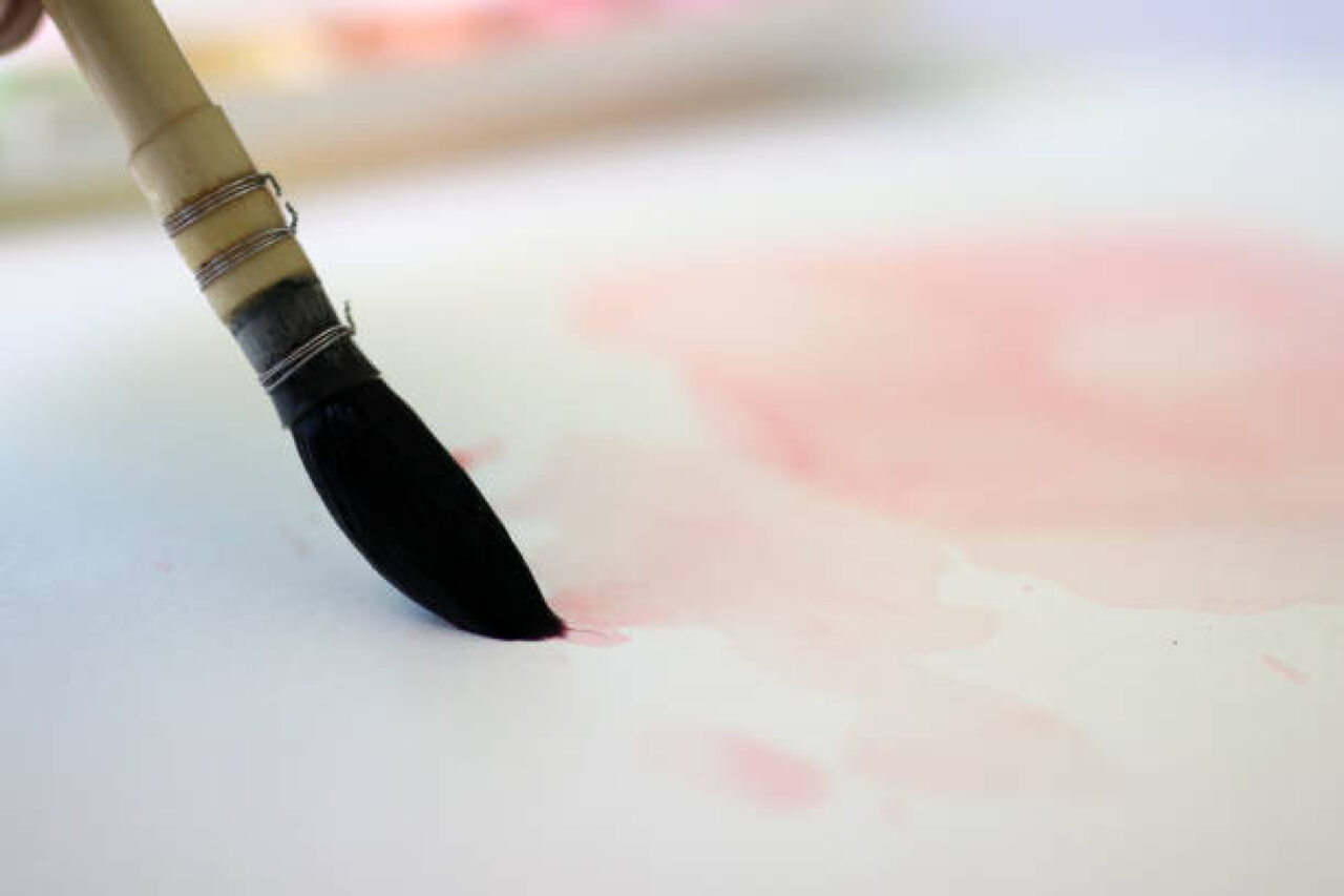 Atelier artistique en famille � De montagnes et d'eau �