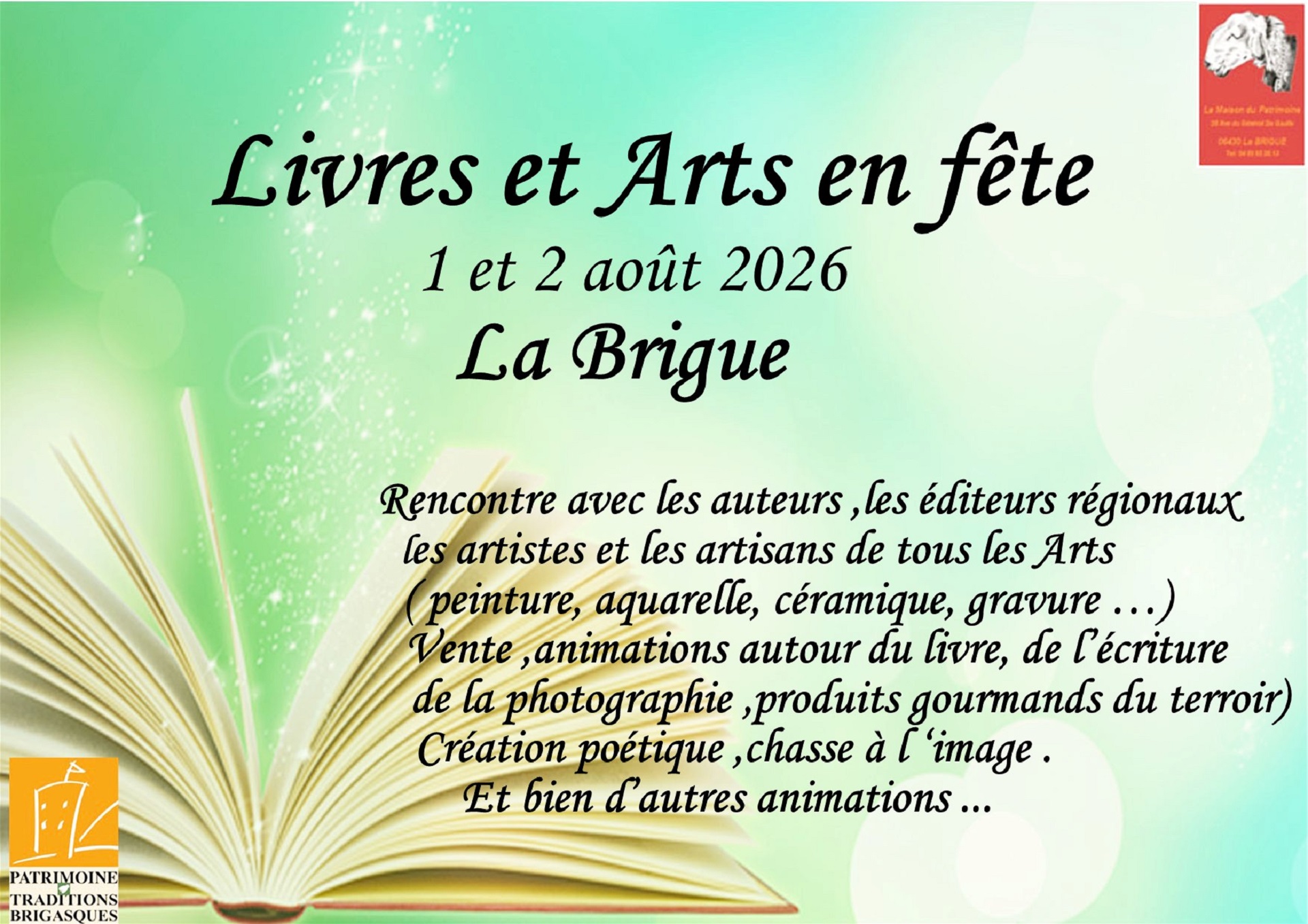 Livres et Arts en f�te