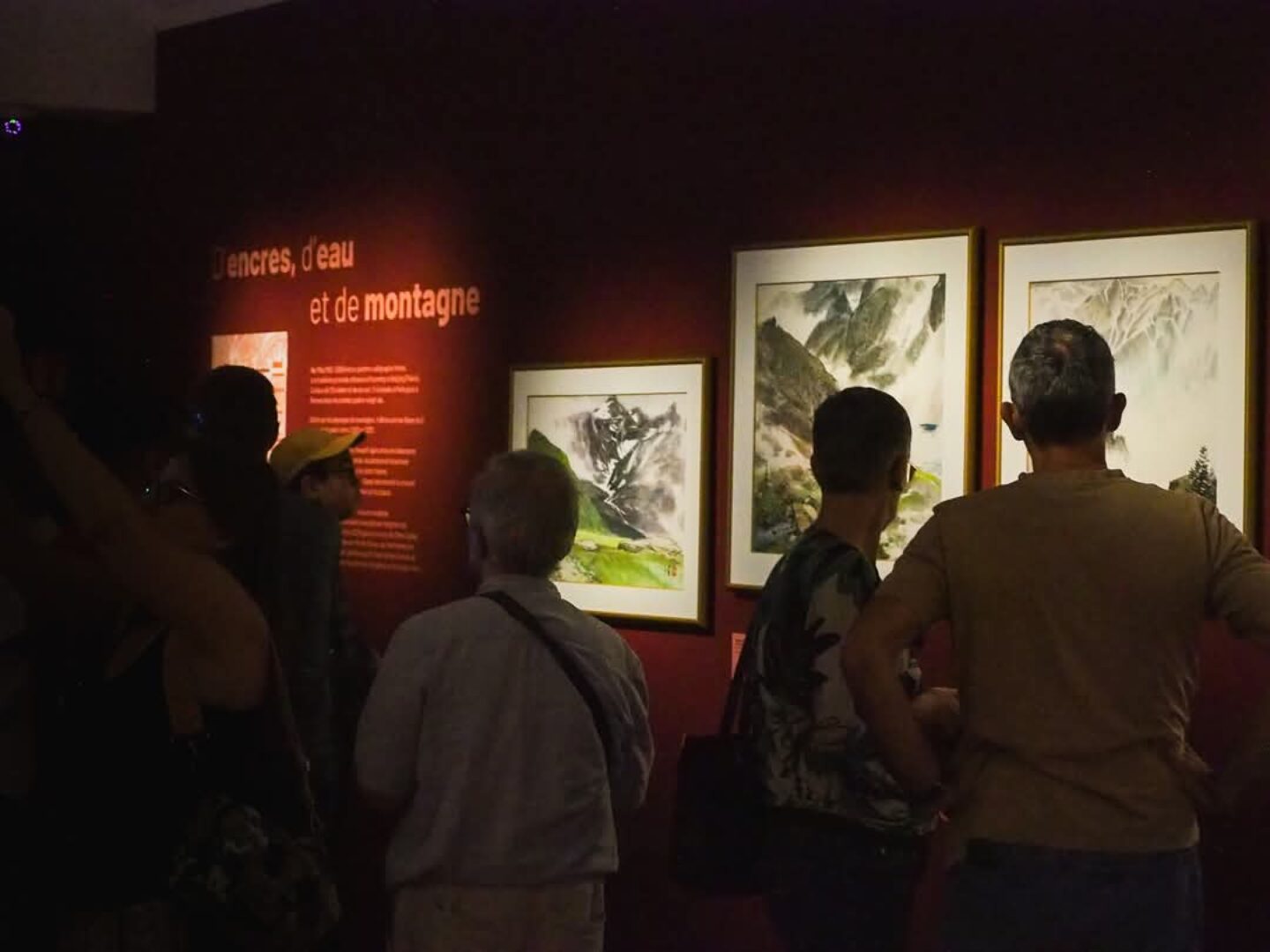 Lecture autour de l'exposition 
