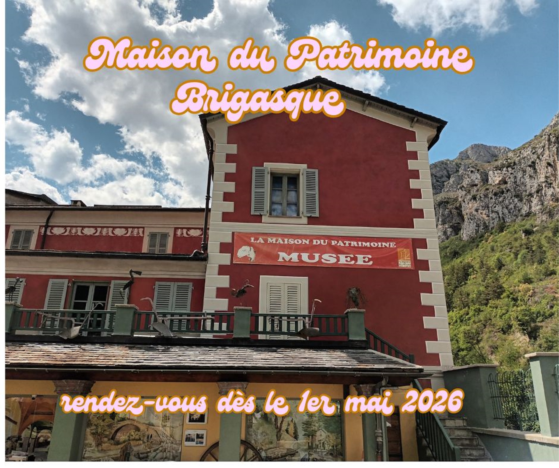 R� ouverture Maison du Patrimoine Brigasque