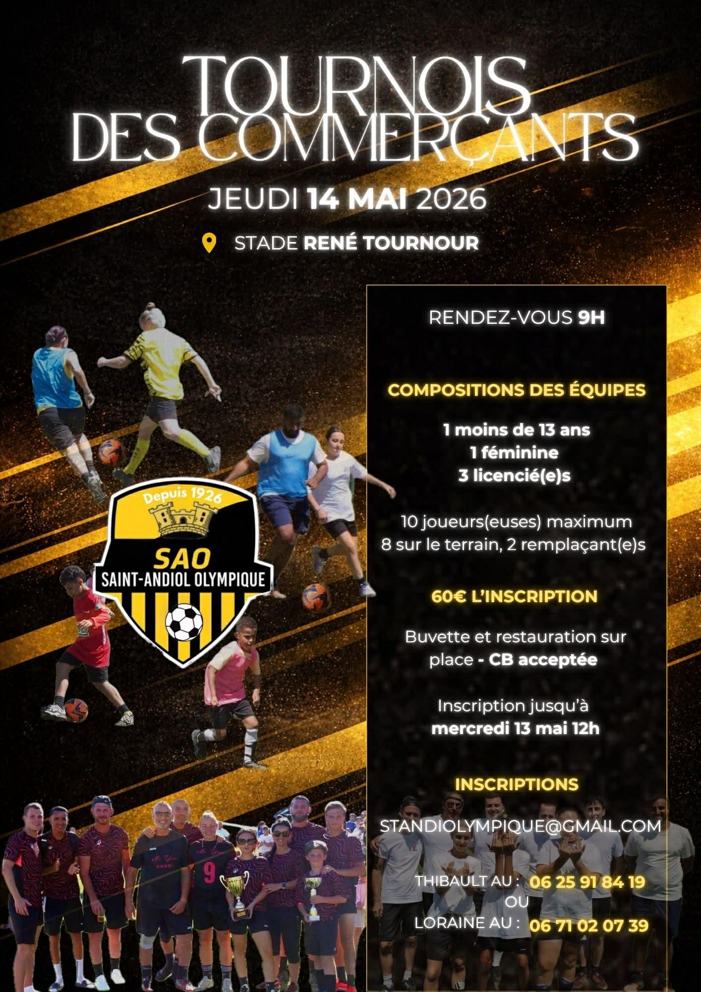 Tournois des commer�ants