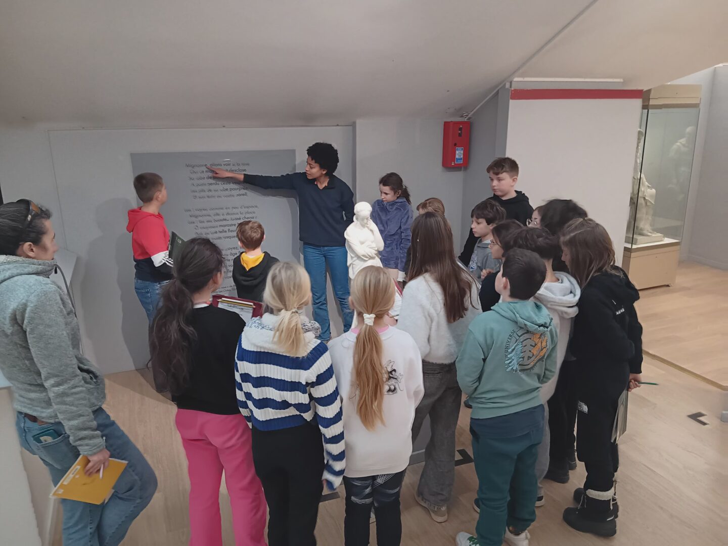 La classe l'�uvre