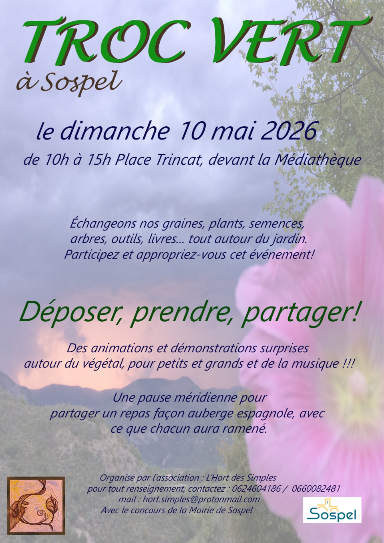 Troc vert � Sospel