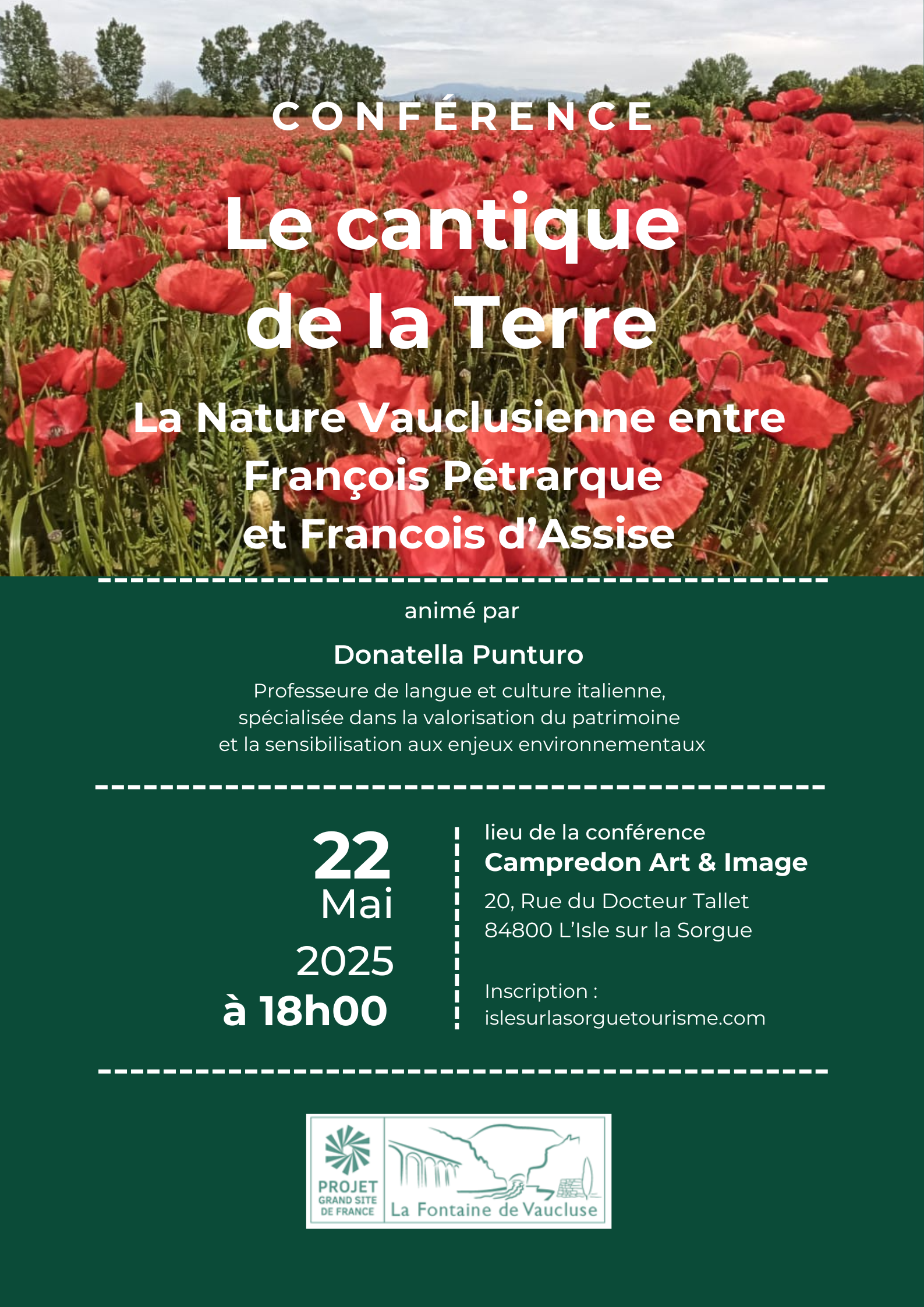 F�TE DE LA NATURE -  Conf�rence 