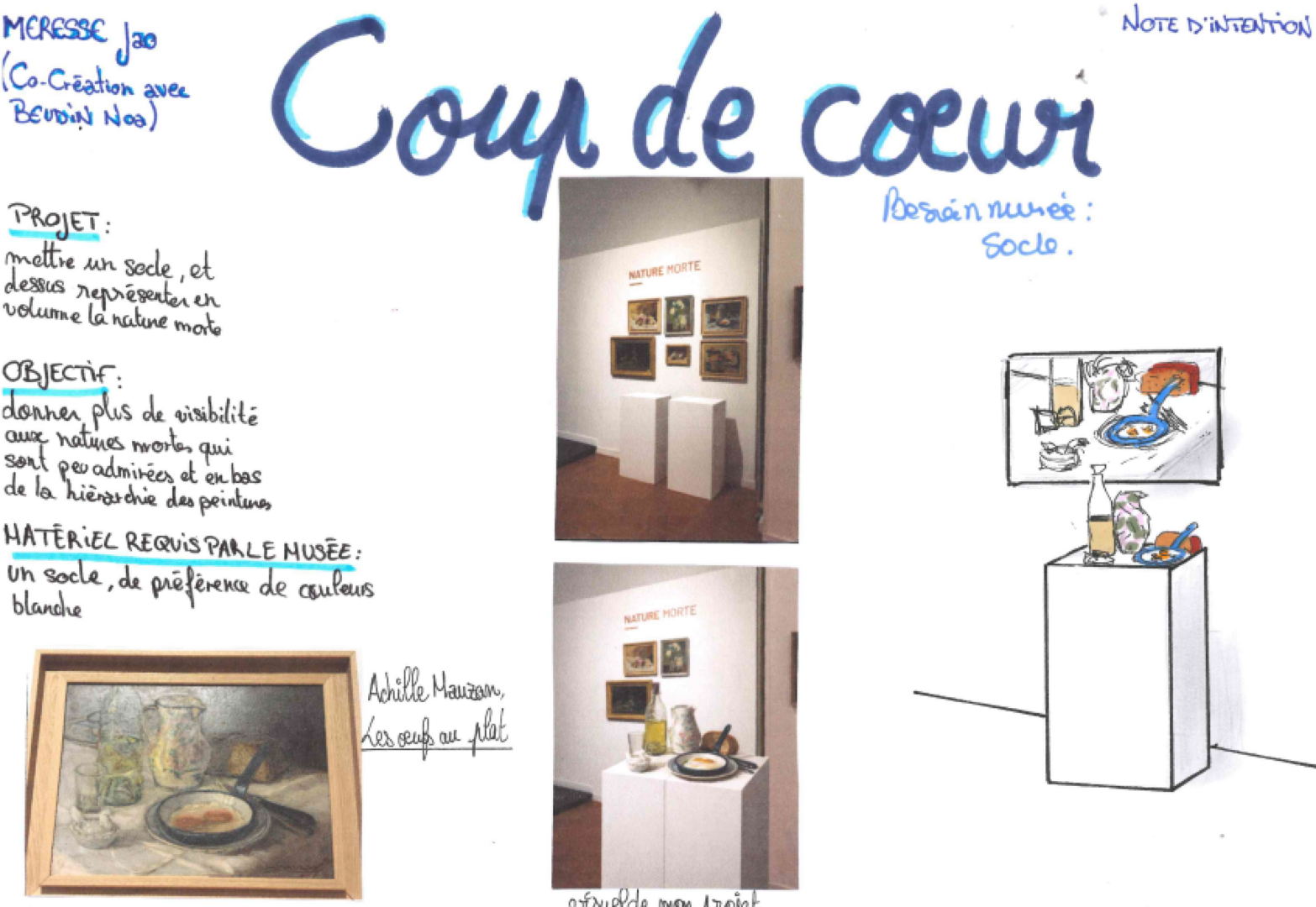 Carte blanche aux lyc�ens