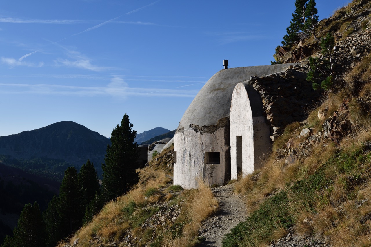 Une journ�e sur le chemin des forts