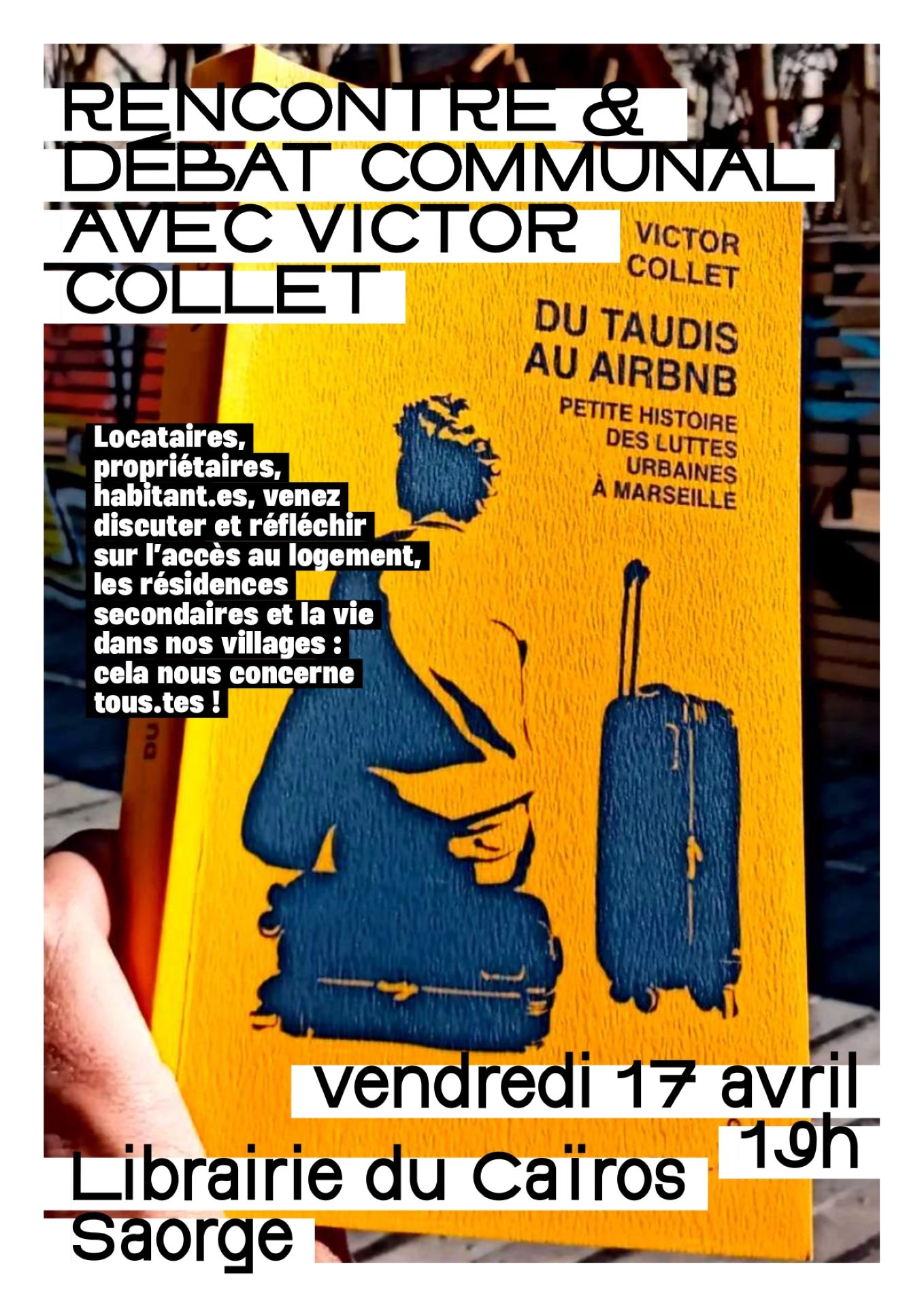 Librairie du Ca�ros : Rencontre-D�bat avec Victor Collet