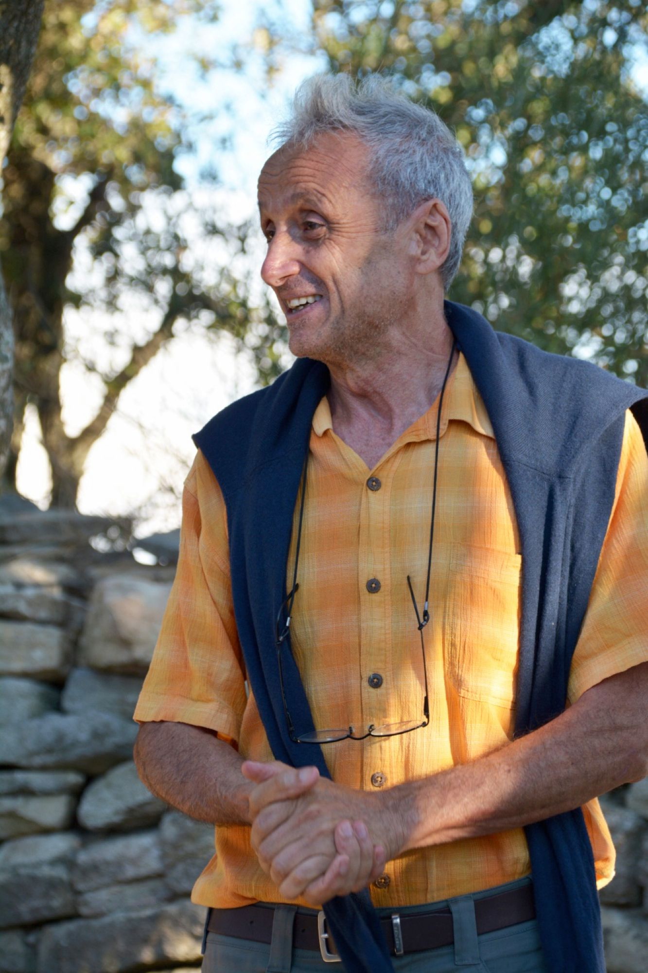 Les rendez-vous du Parc : Manier la pierre s�che  puis s�allonger � l�ombre d�un olivier et �couter du Giono