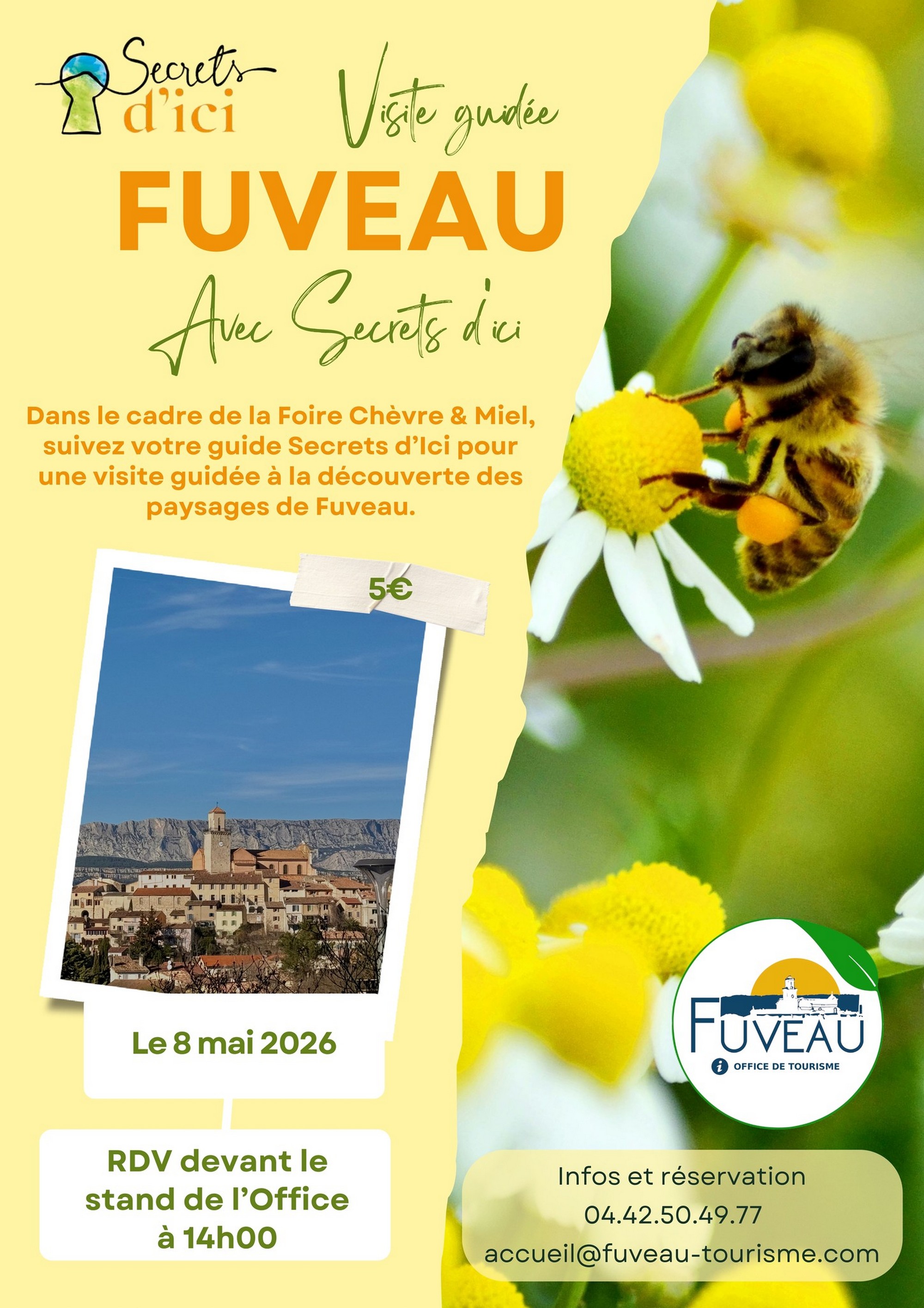 Visite guid�e du village de Fuveau