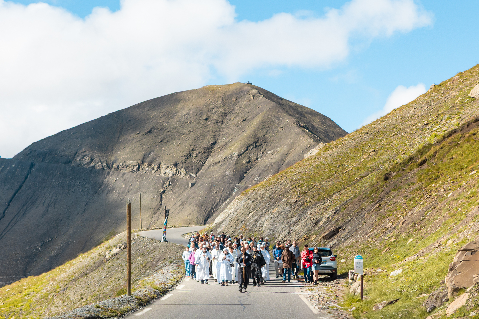 P�lerinage Notre-Dame-Du-Tr�s-Haut Col de la Bonette