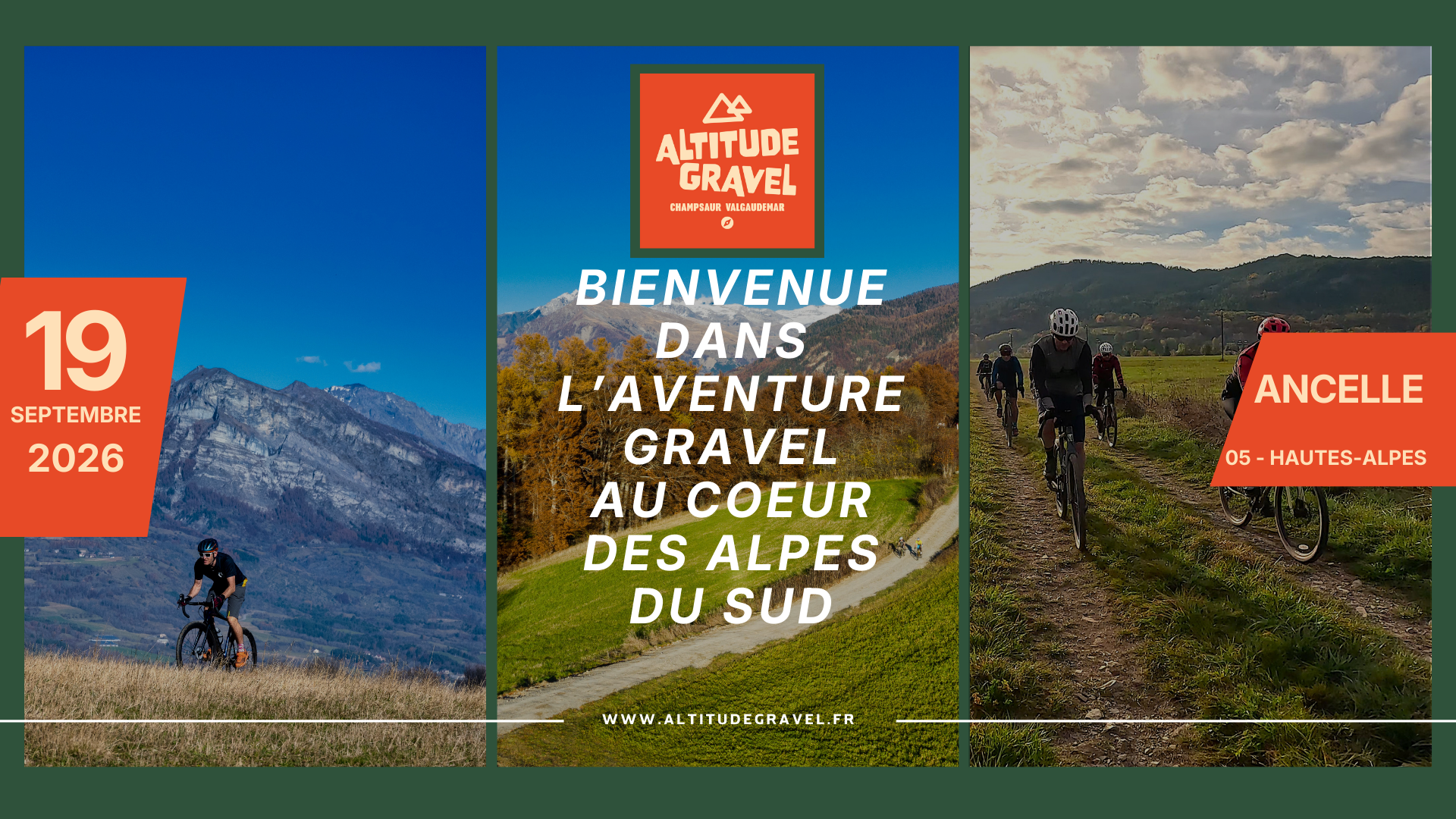 Altitude Gravel Champsaur Valgaudemar