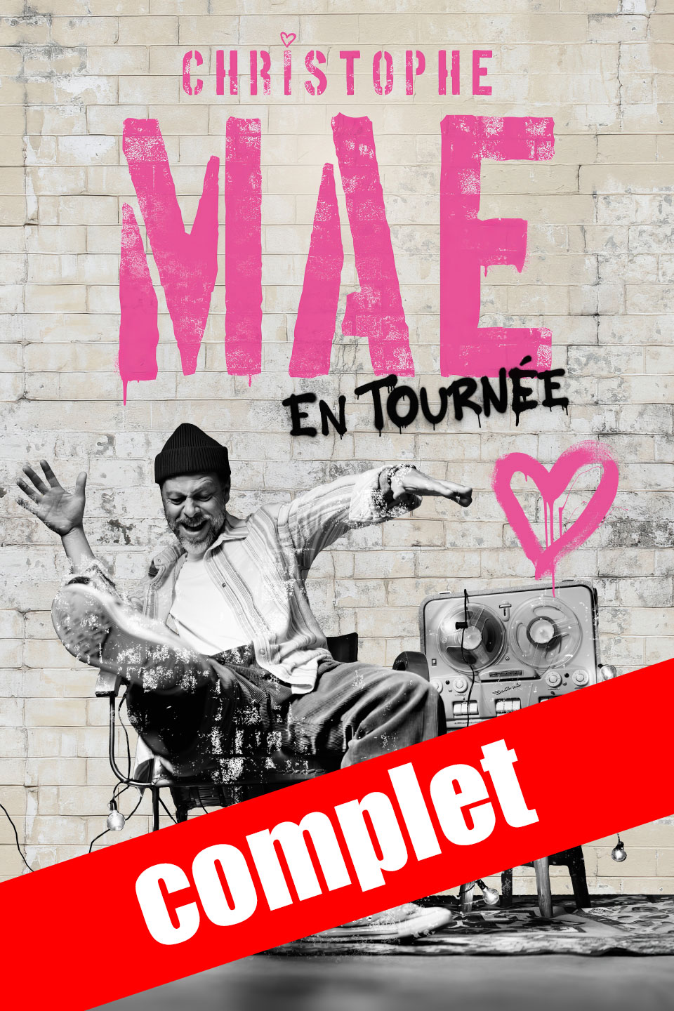 Concert : Christophe Ma�