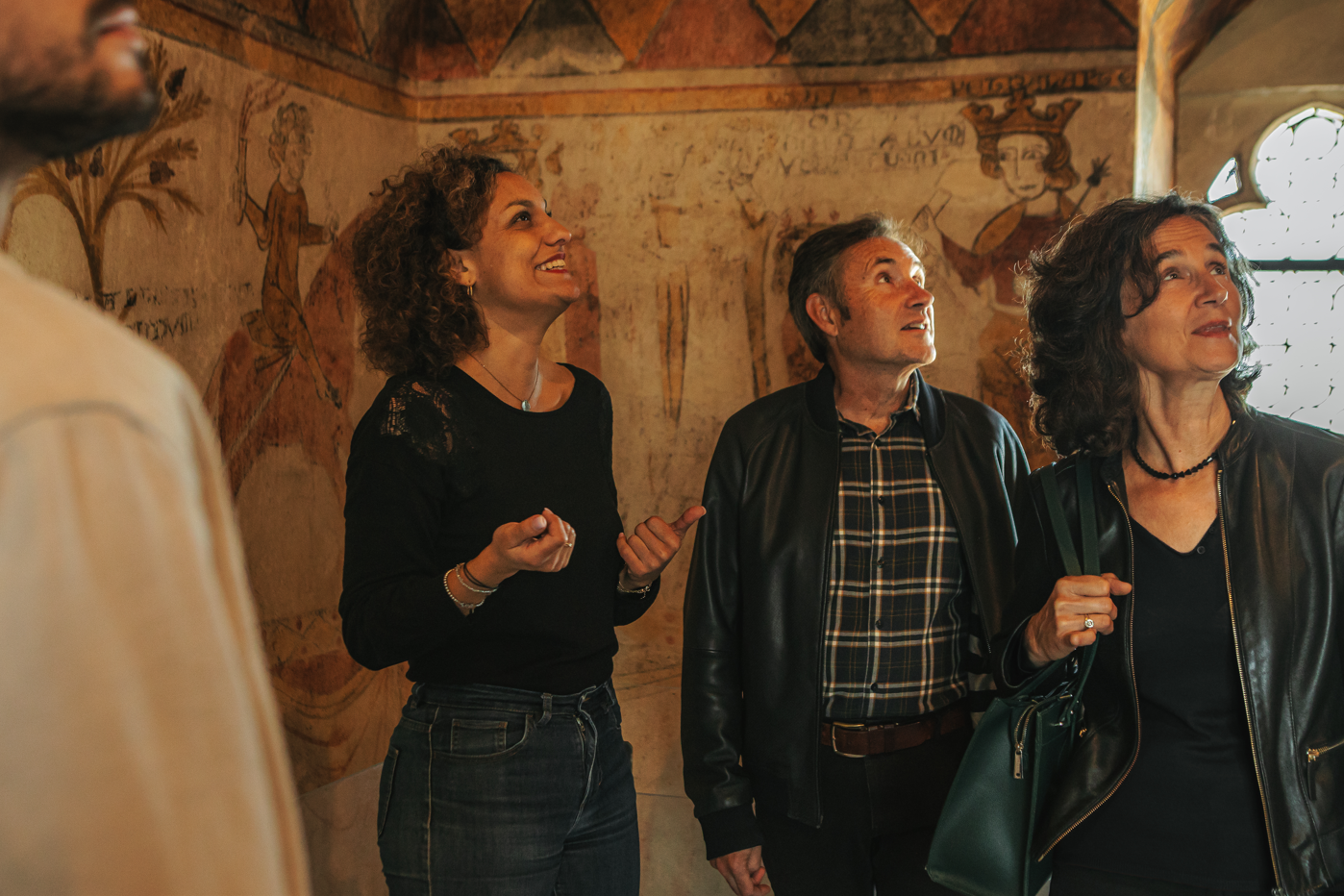 Le mercredi : Visite Guid�e - Tour Ferrande et Mikv� de Cheylus