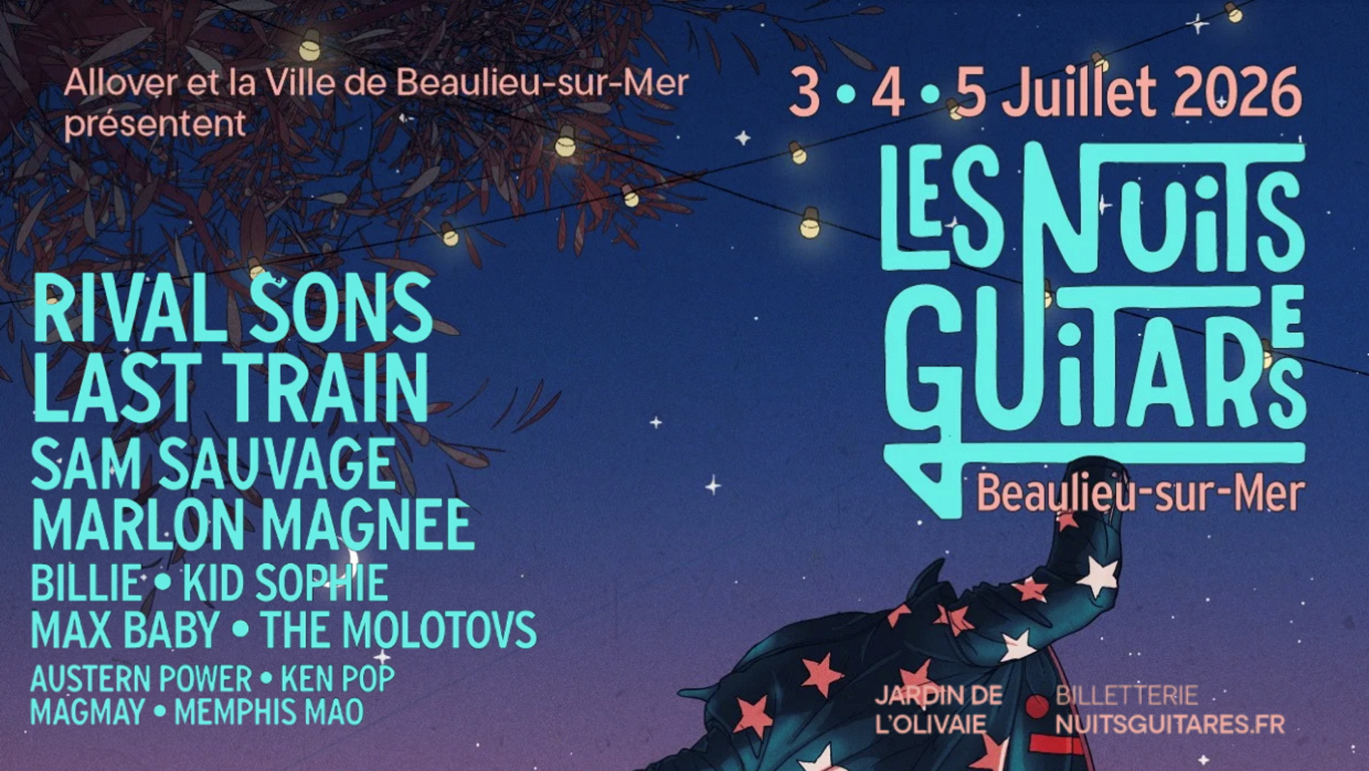Les Nuits Guitares