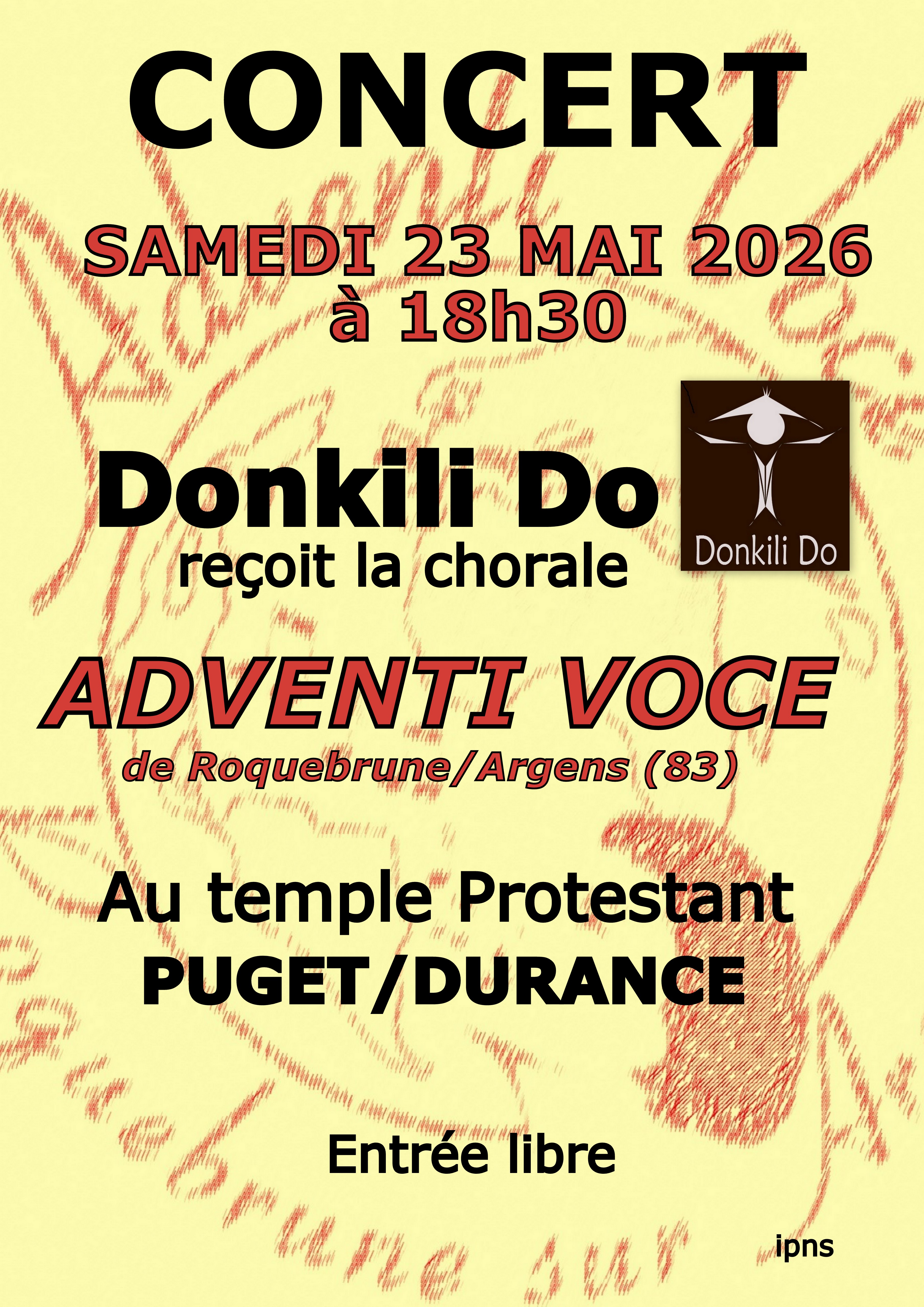 Chorale Adventi Voce -Concert
