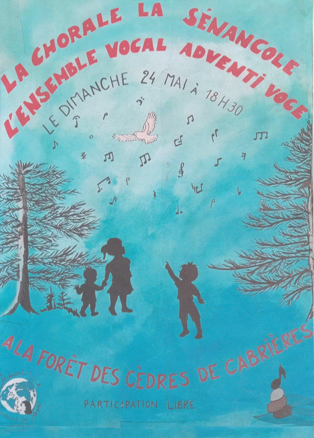 Chorale La S�nancole et ensemble vocal Adventi Voce -Concert