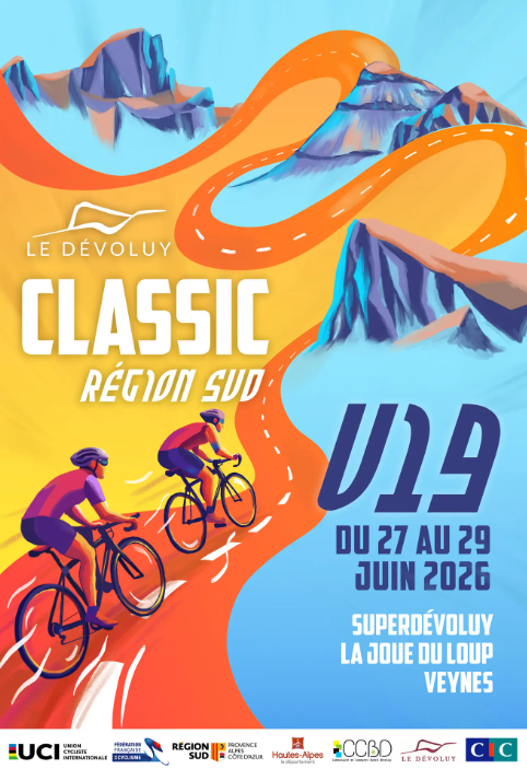 Course de v�lo UCI � la Classic R�gion Sud � U19