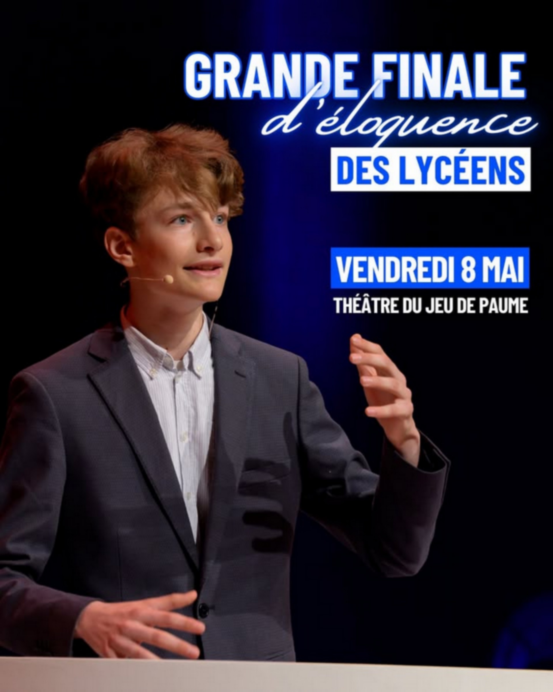 Grande Finale d'�loquence des lyc�ens