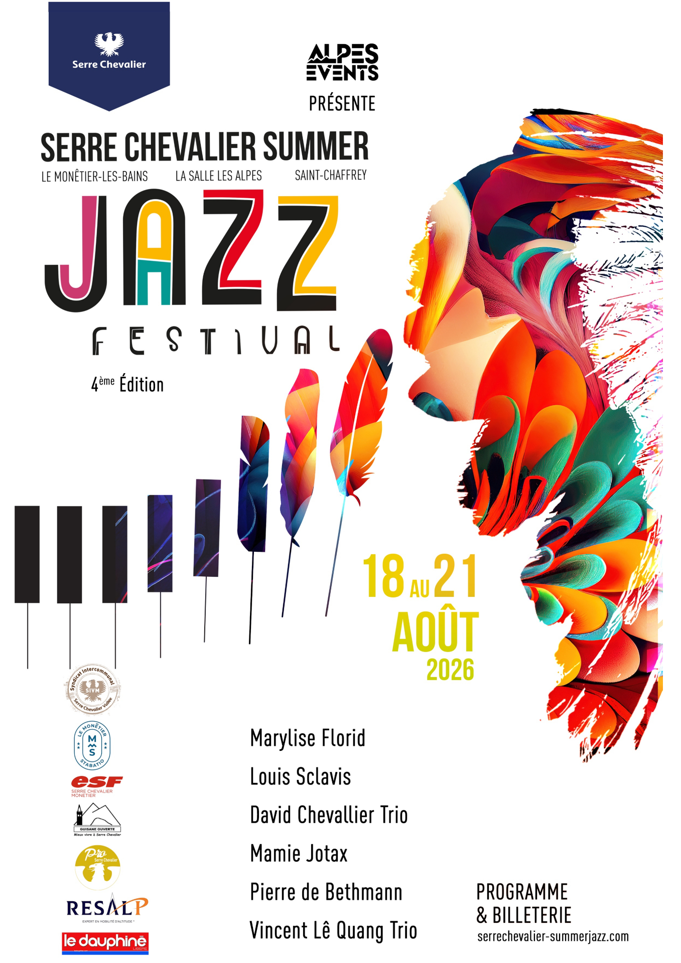 Serre Chevalier Summer Jazz Festival