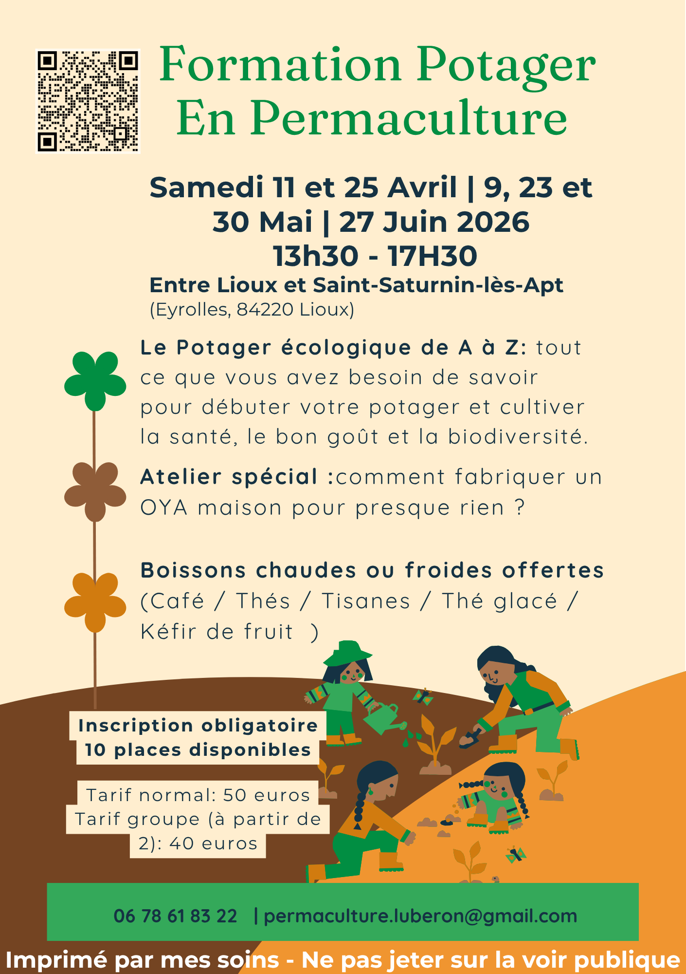 Formation Potager en permaculture