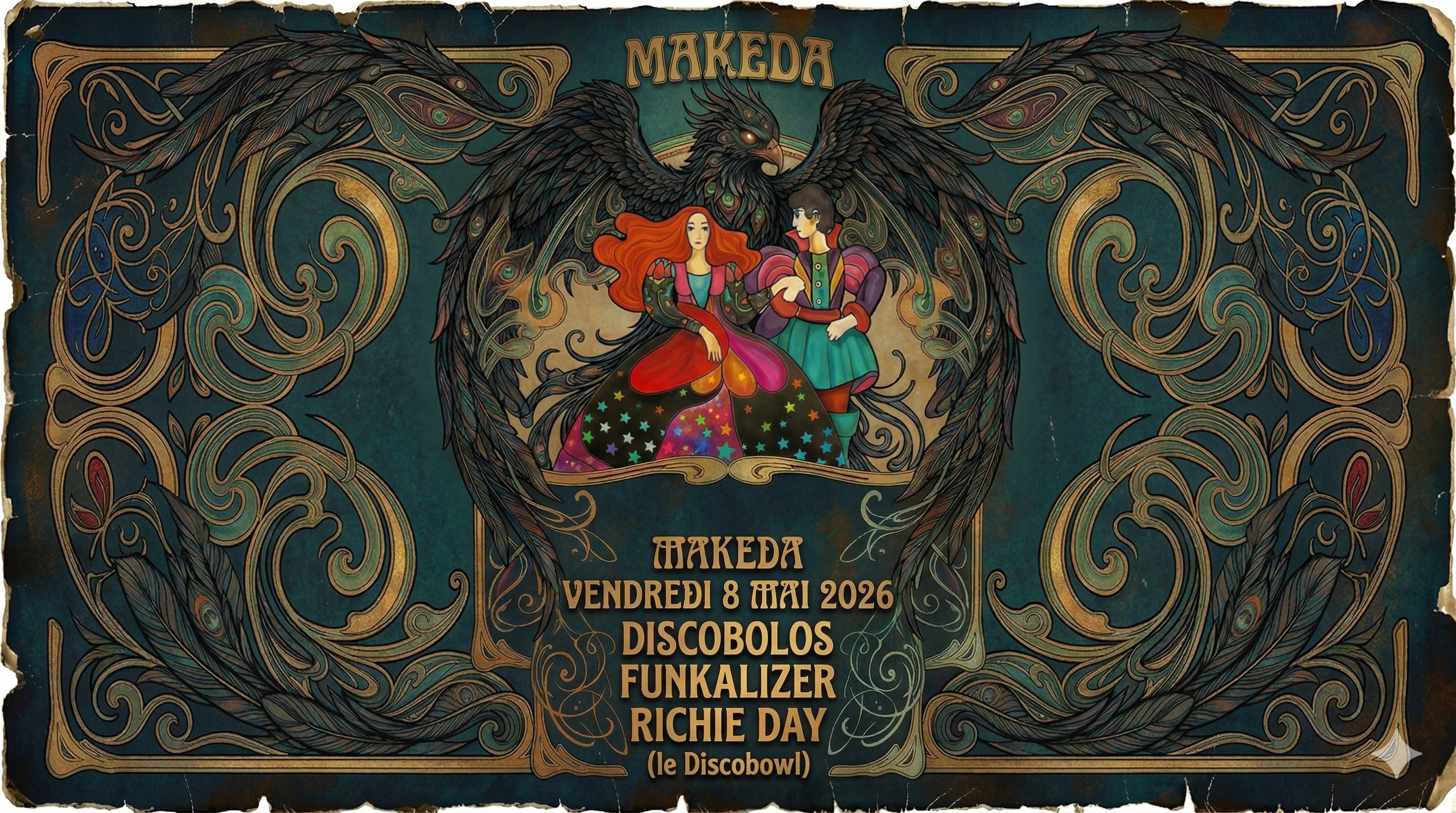 Boogie Nights #3 // Discobolos, Funkalizer & Richie Day (Le Disco Bowl)
