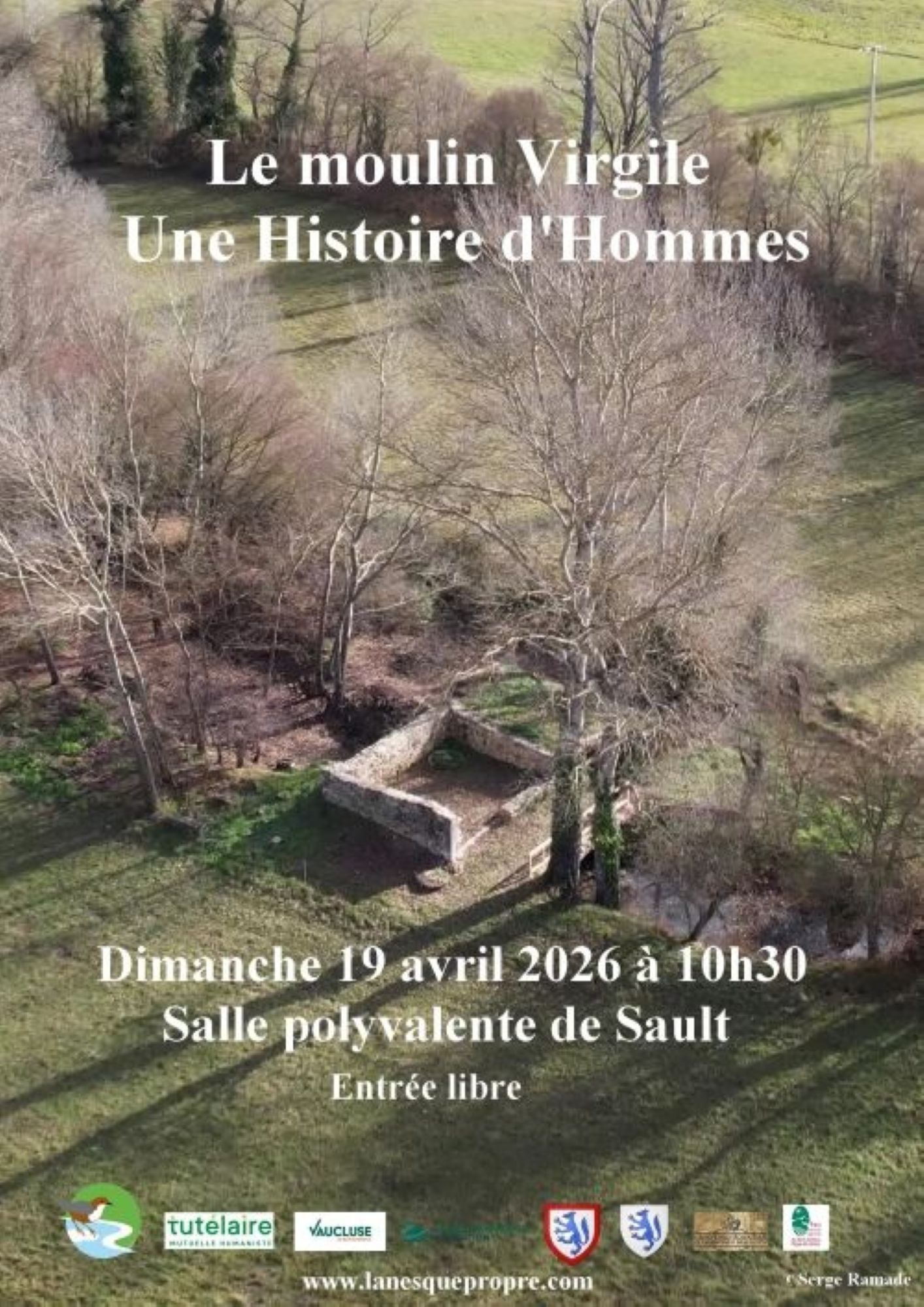 Le moulin Virgile : Une histoire d'hommes