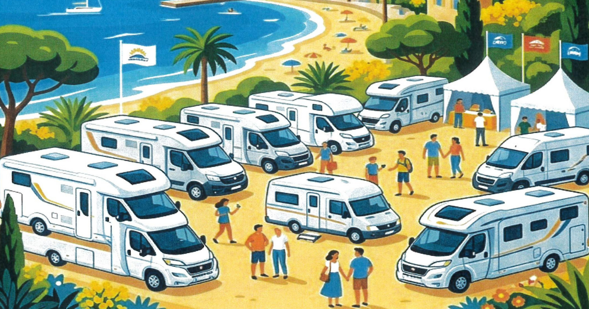 Salon du camping car et v�hicule de loisirs