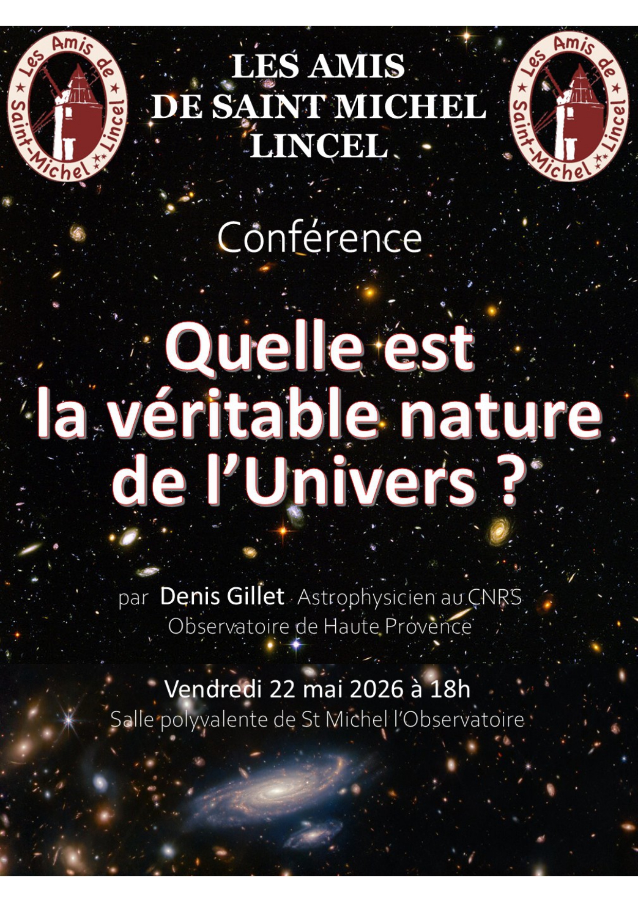Quelle est la v�ritable nature de l'Univers ?