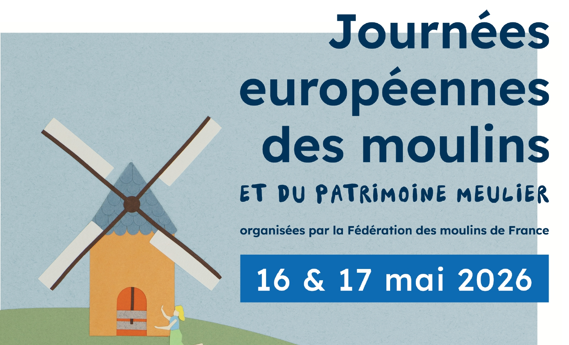 Journ�es europ�ennes des moulins et du patrimoine meulier