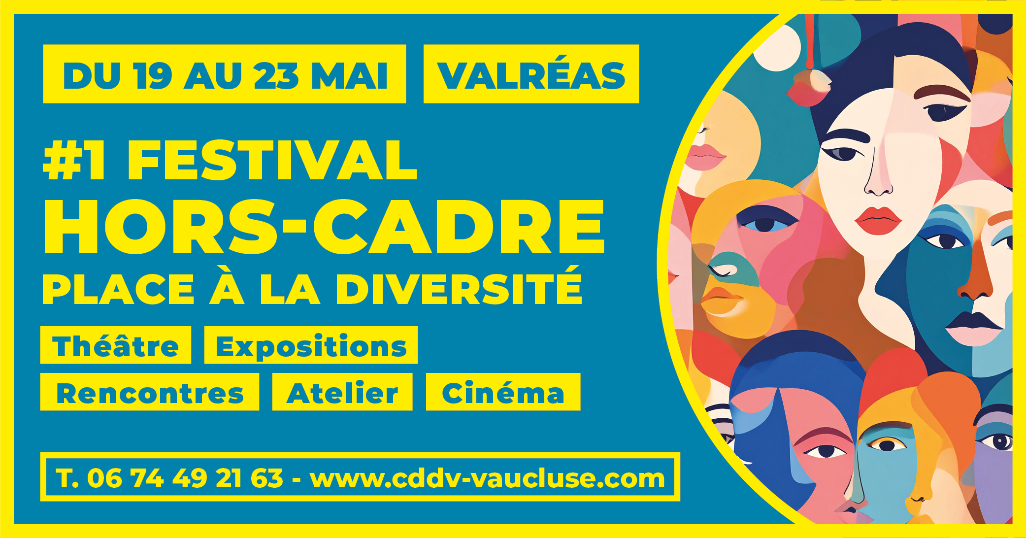#1 Festival Hors Cadre - Place � la diversit� - Valr�as